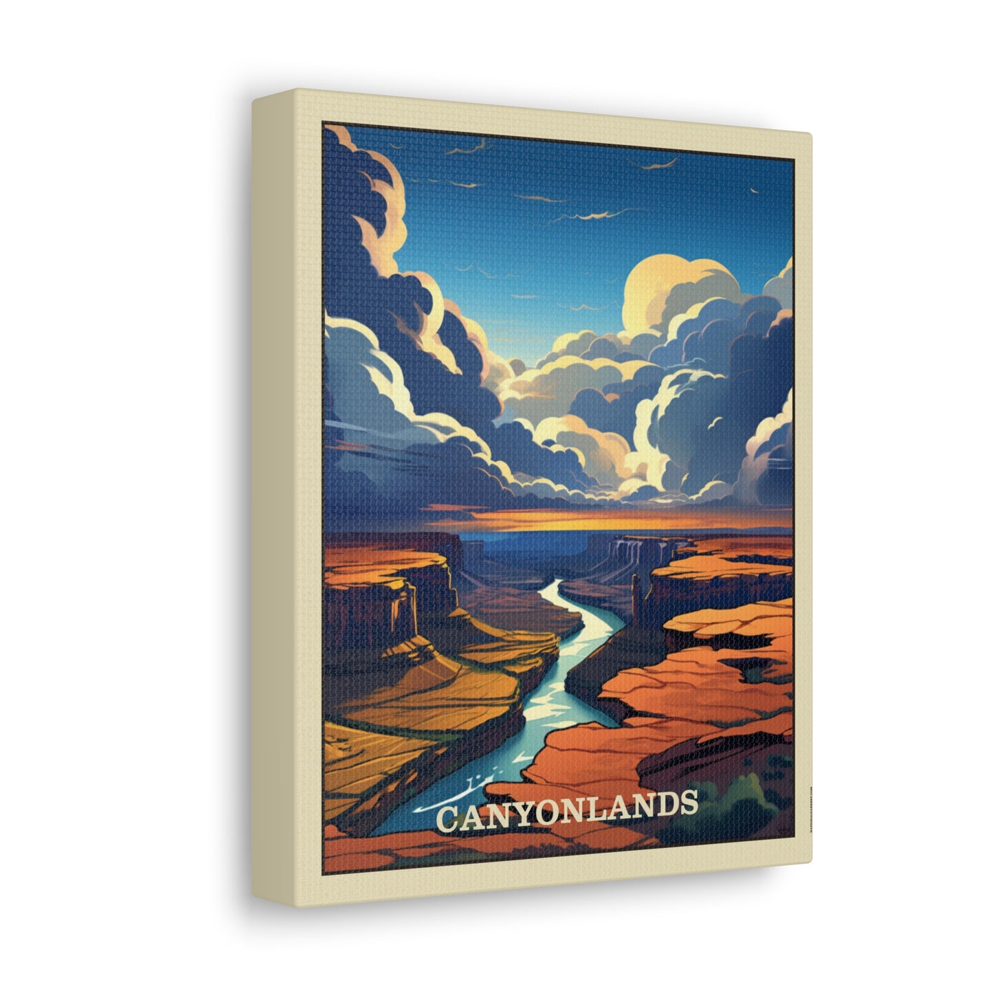 Canyonlands Canvas Gallery Wrap