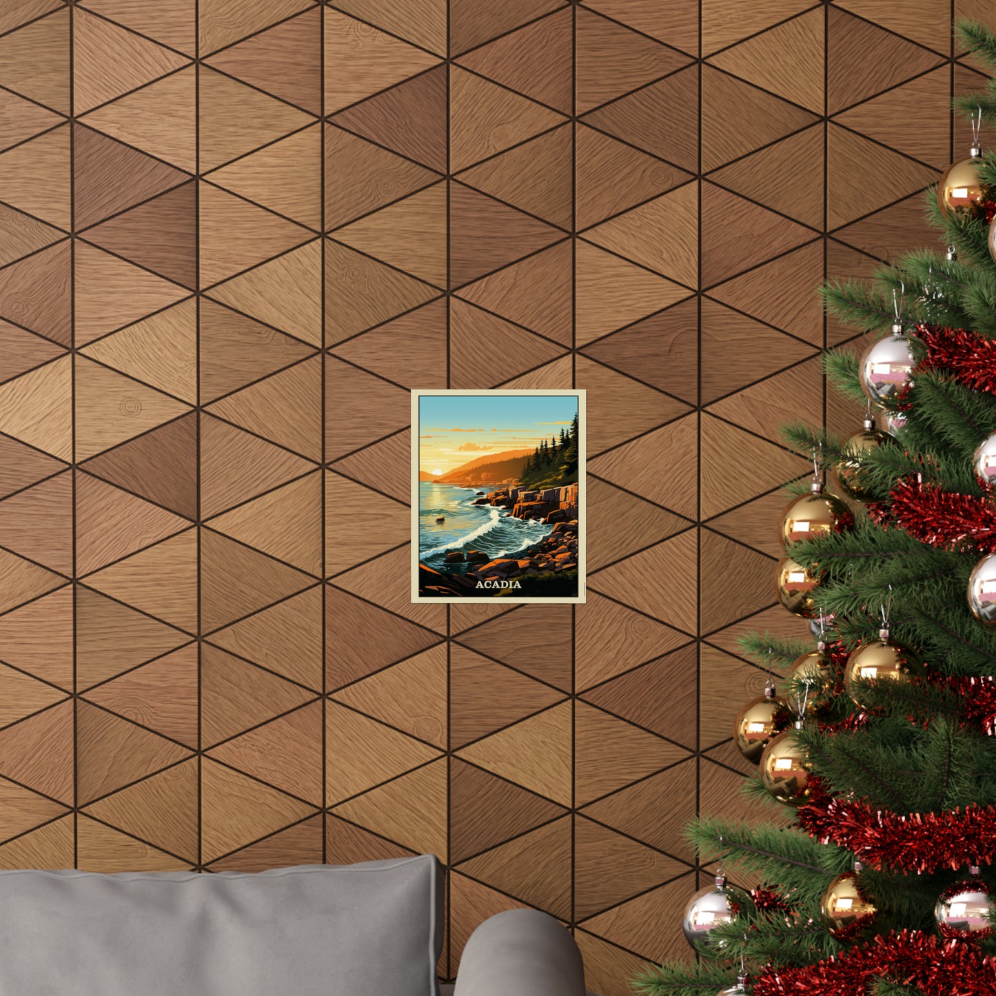 Acadia Matte Vertical Poster