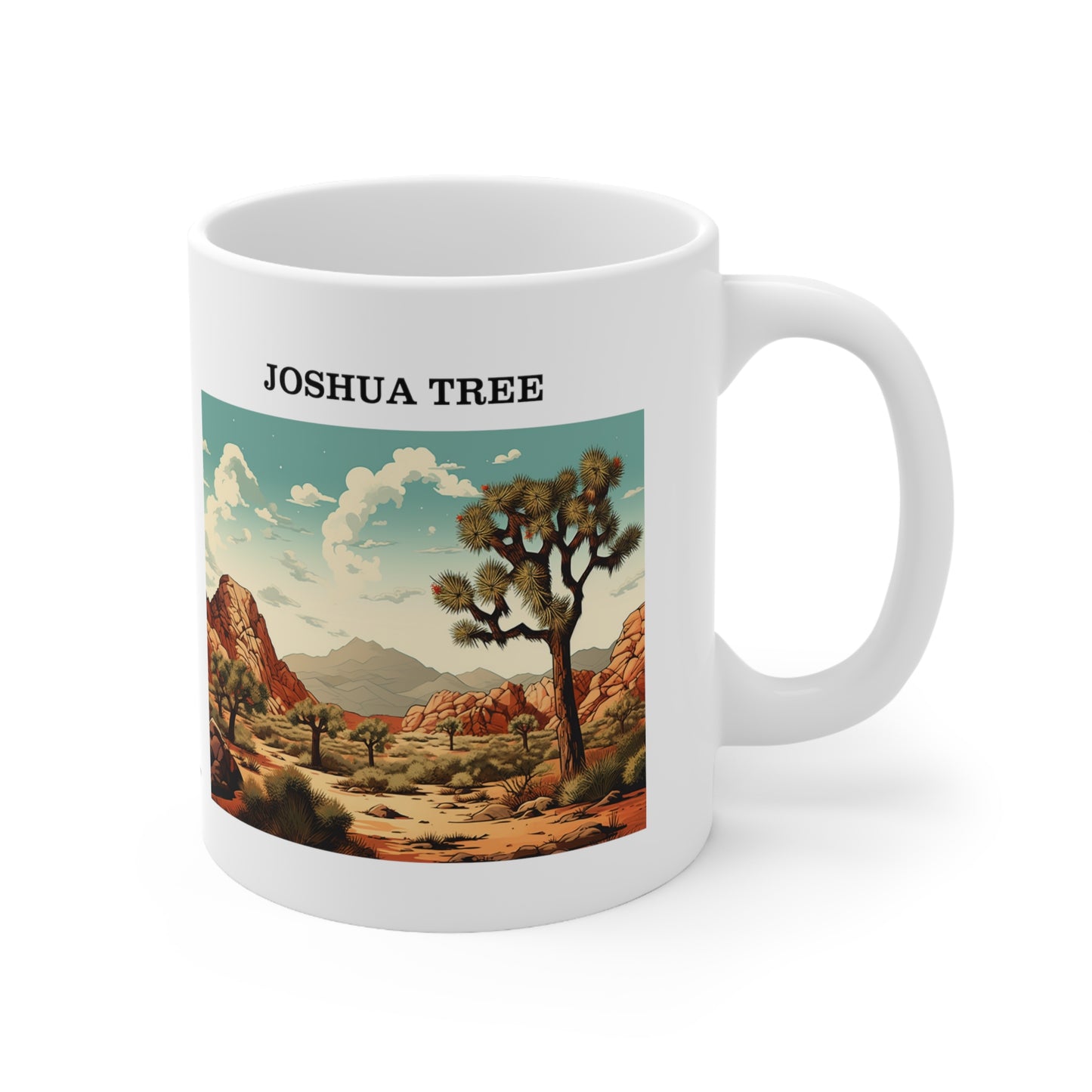 Joshua Tree Ceramic Mug 11oz