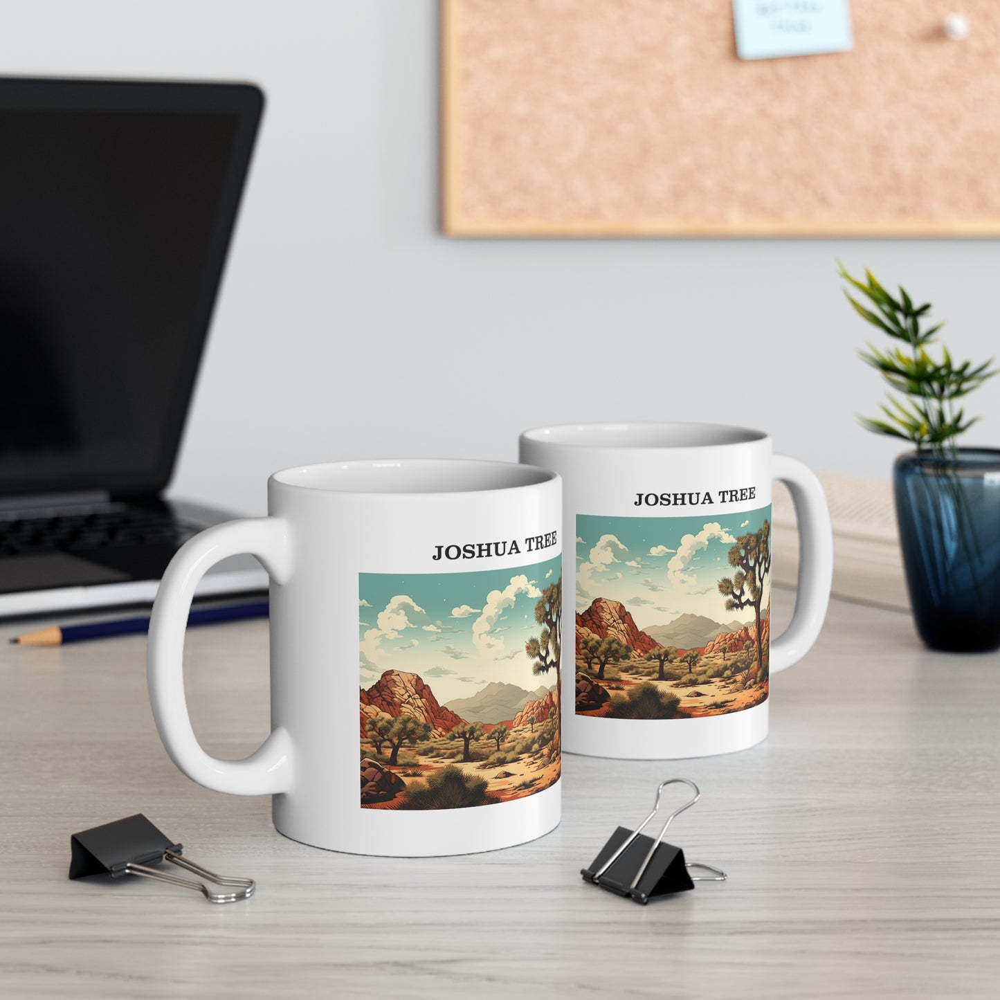 Joshua Tree Ceramic Mug 11oz