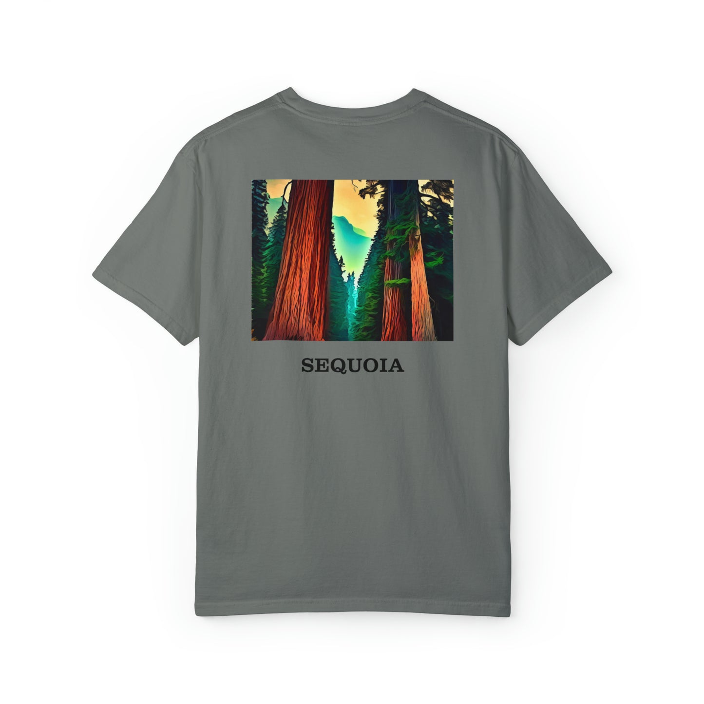 Sequoia Unisex Garment-Dyed T-shirt