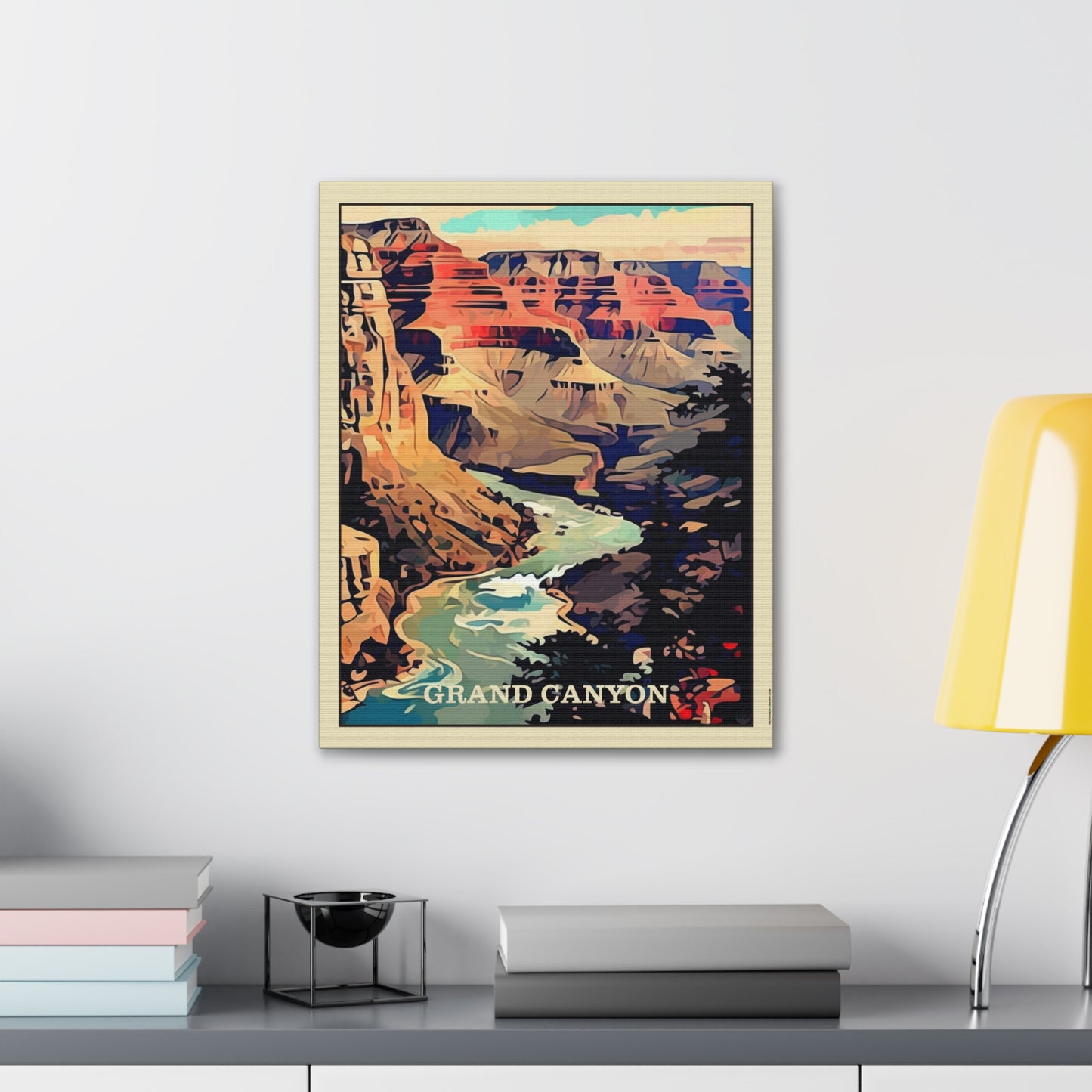 Grand Canyon I Canvas Gallery Wrap