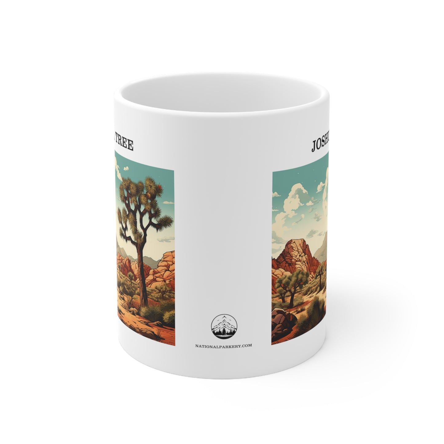 Joshua Tree Ceramic Mug 11oz