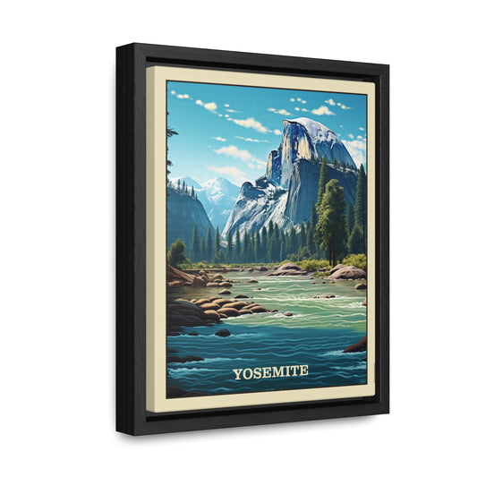 Yosemite Framed Gallery Canvas Wrap