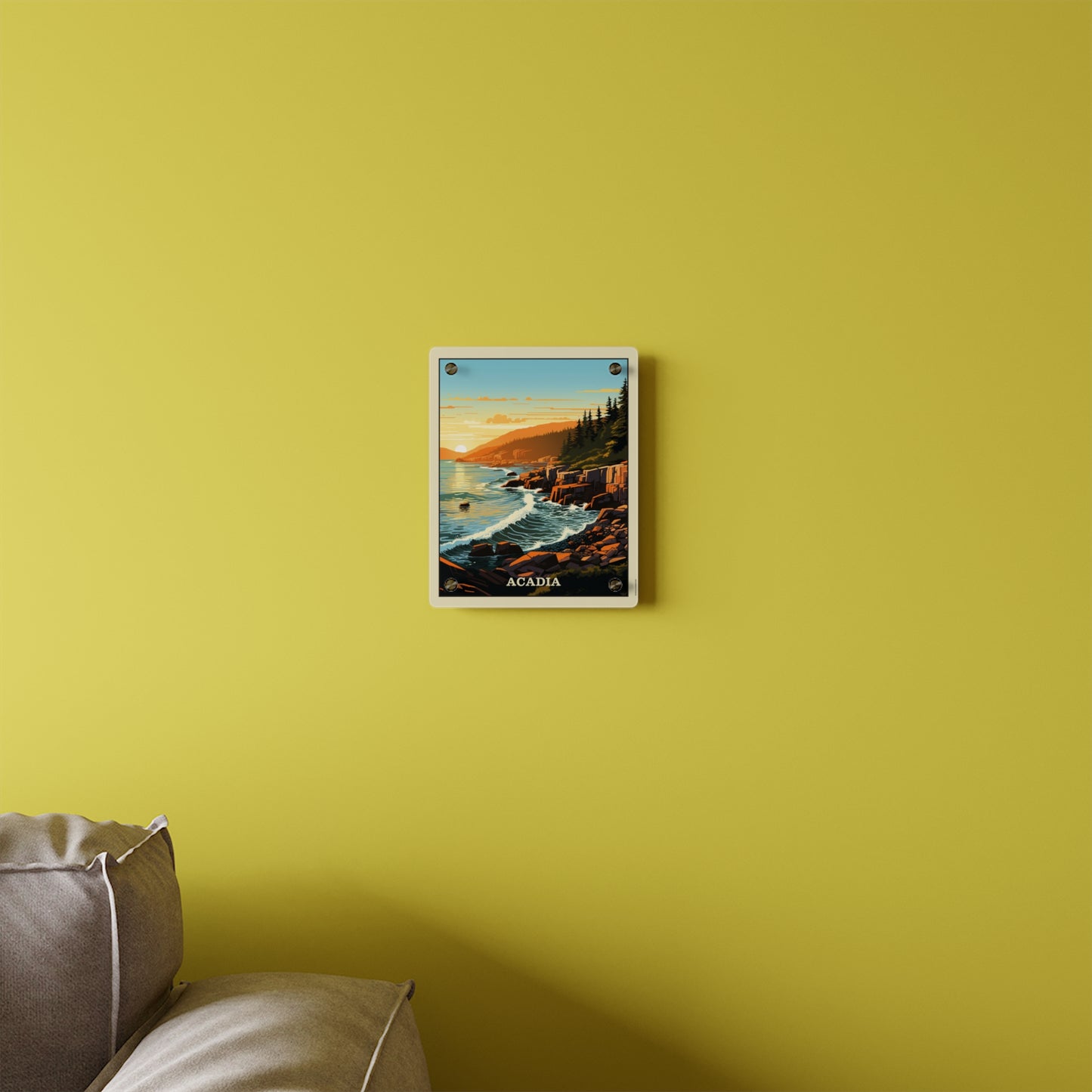 Acadia Acrylic Wall Art Panels