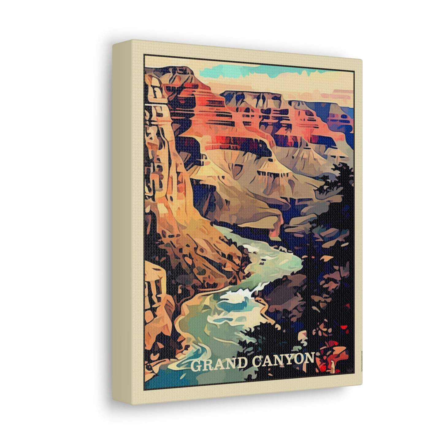 Grand Canyon I Canvas Gallery Wrap
