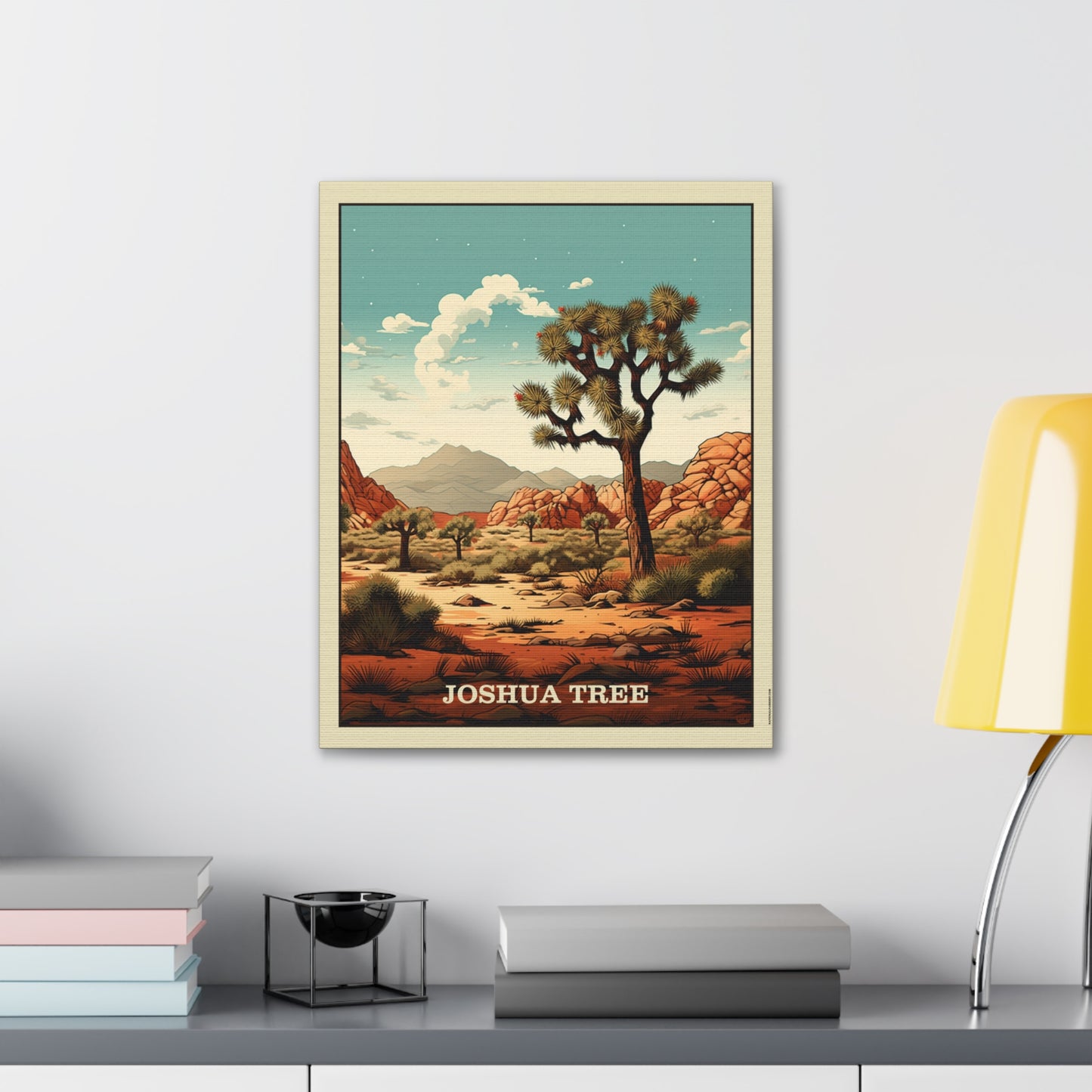 Joshua Tree Canvas Gallery Wrap
