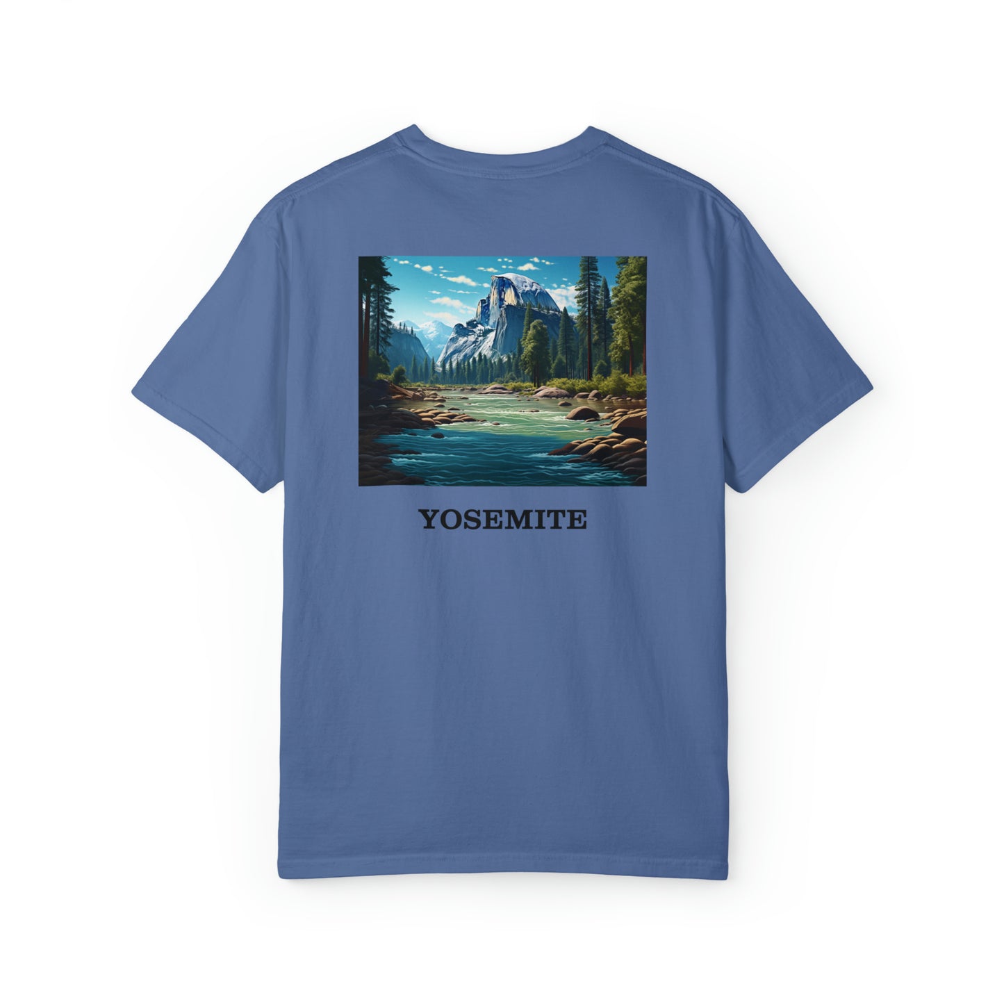 Yosemite Unisex Garment-Dyed T-shirt