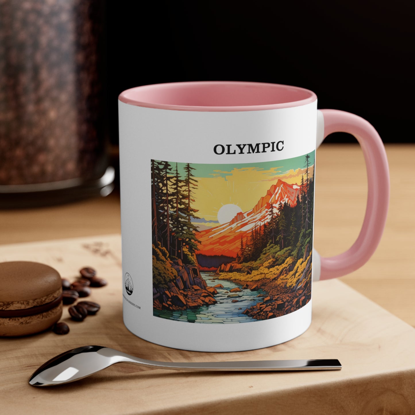 Olympic Accent Coffee Mug, 11oz