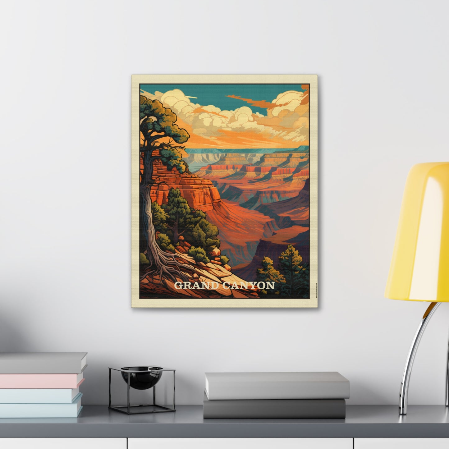 Grand Canyon II Canvas Gallery Wrap