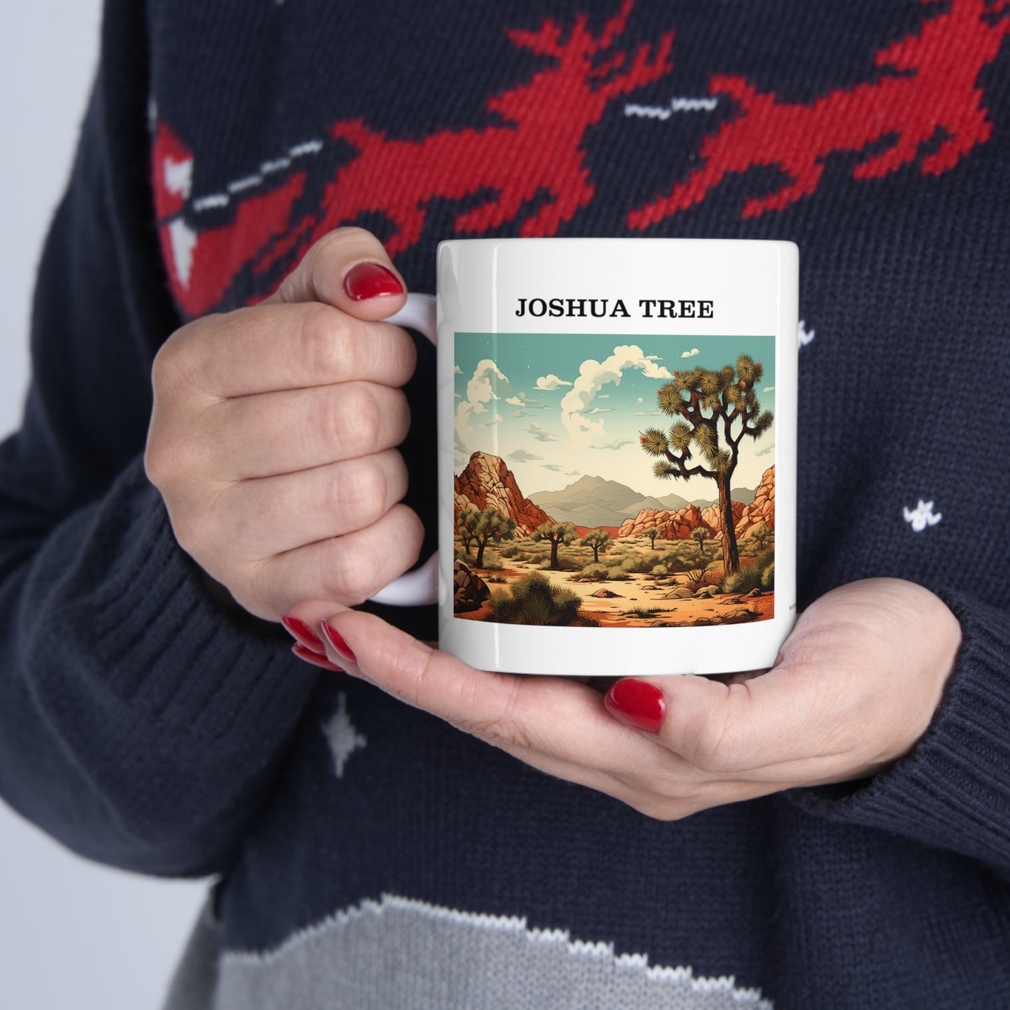 Joshua Tree Ceramic Mug 11oz
