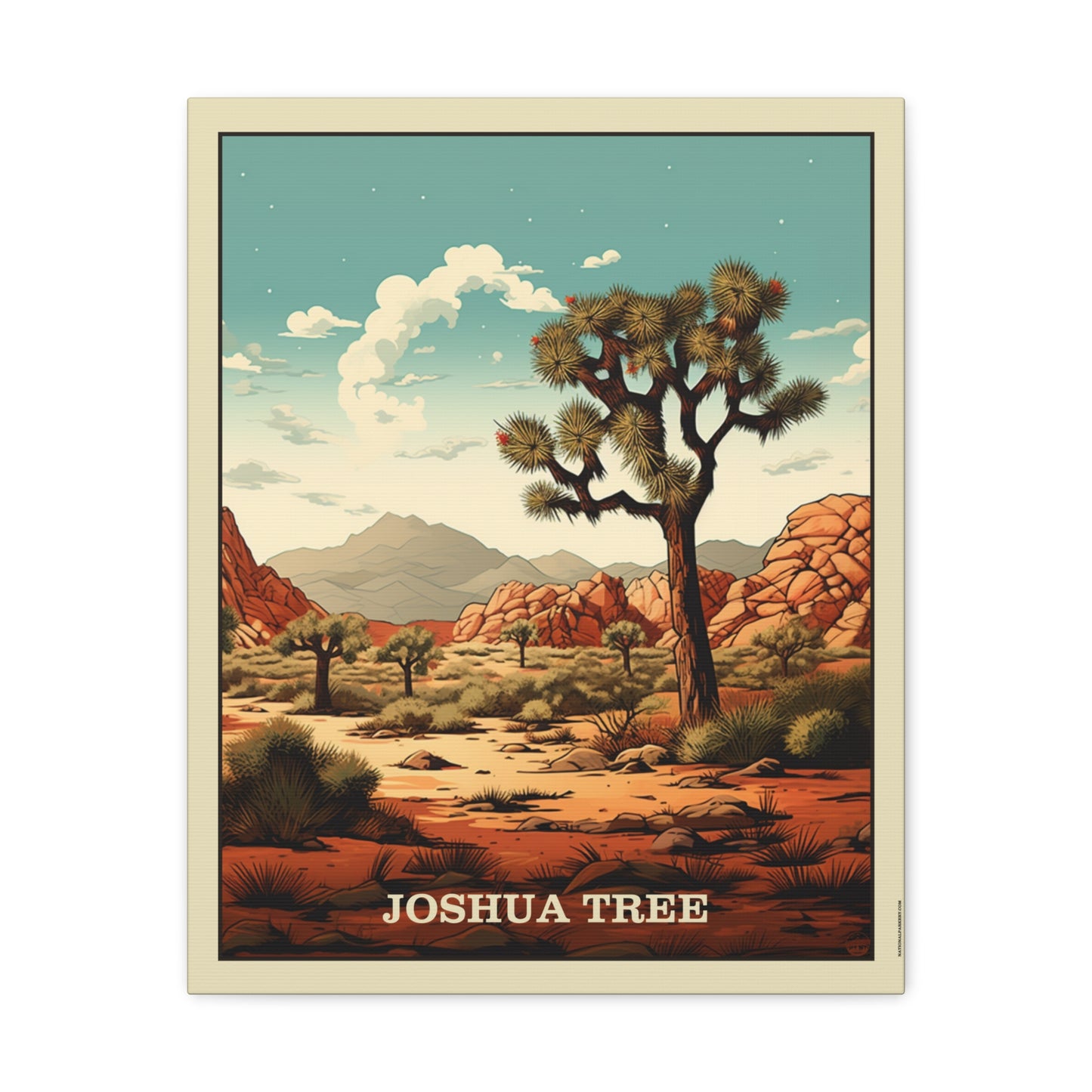 Joshua Tree Canvas Gallery Wrap