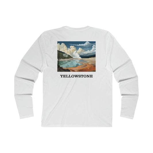 Yellowstone Men's Long Sleeve Crew Tee