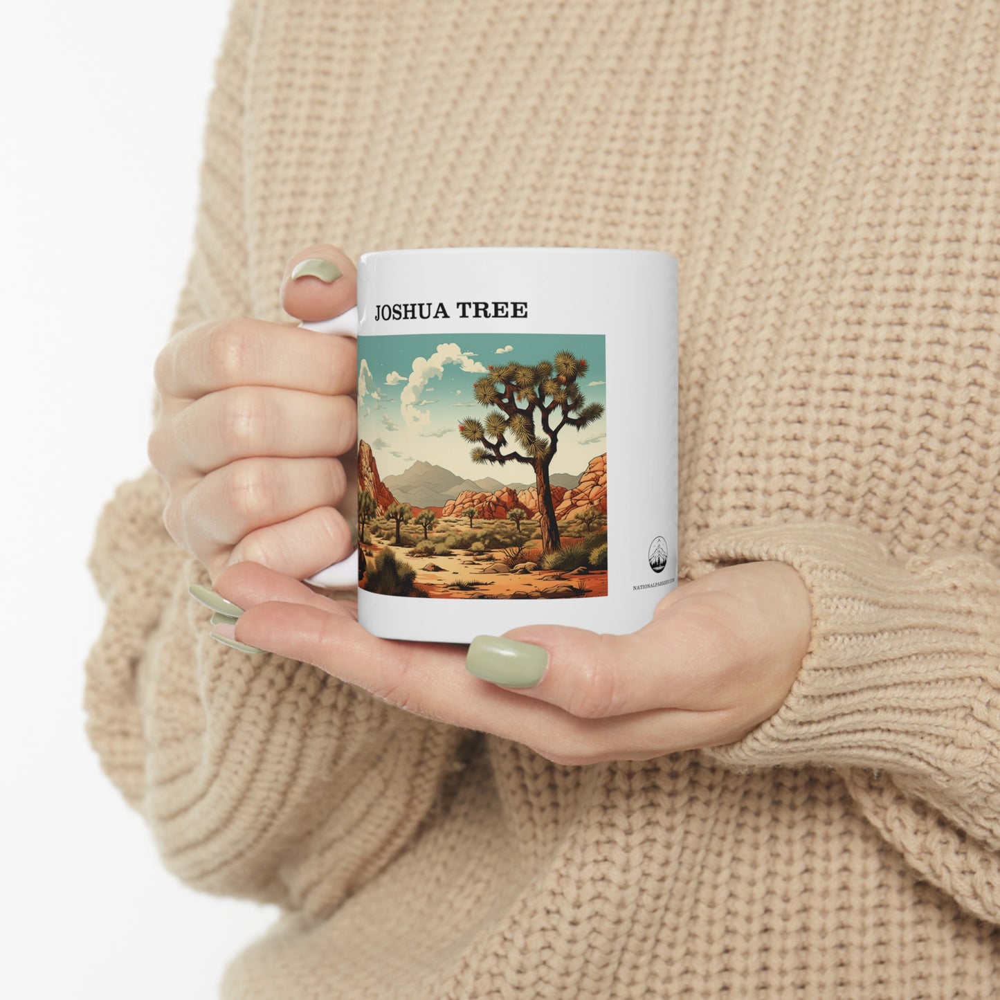 Joshua Tree Ceramic Mug 11oz