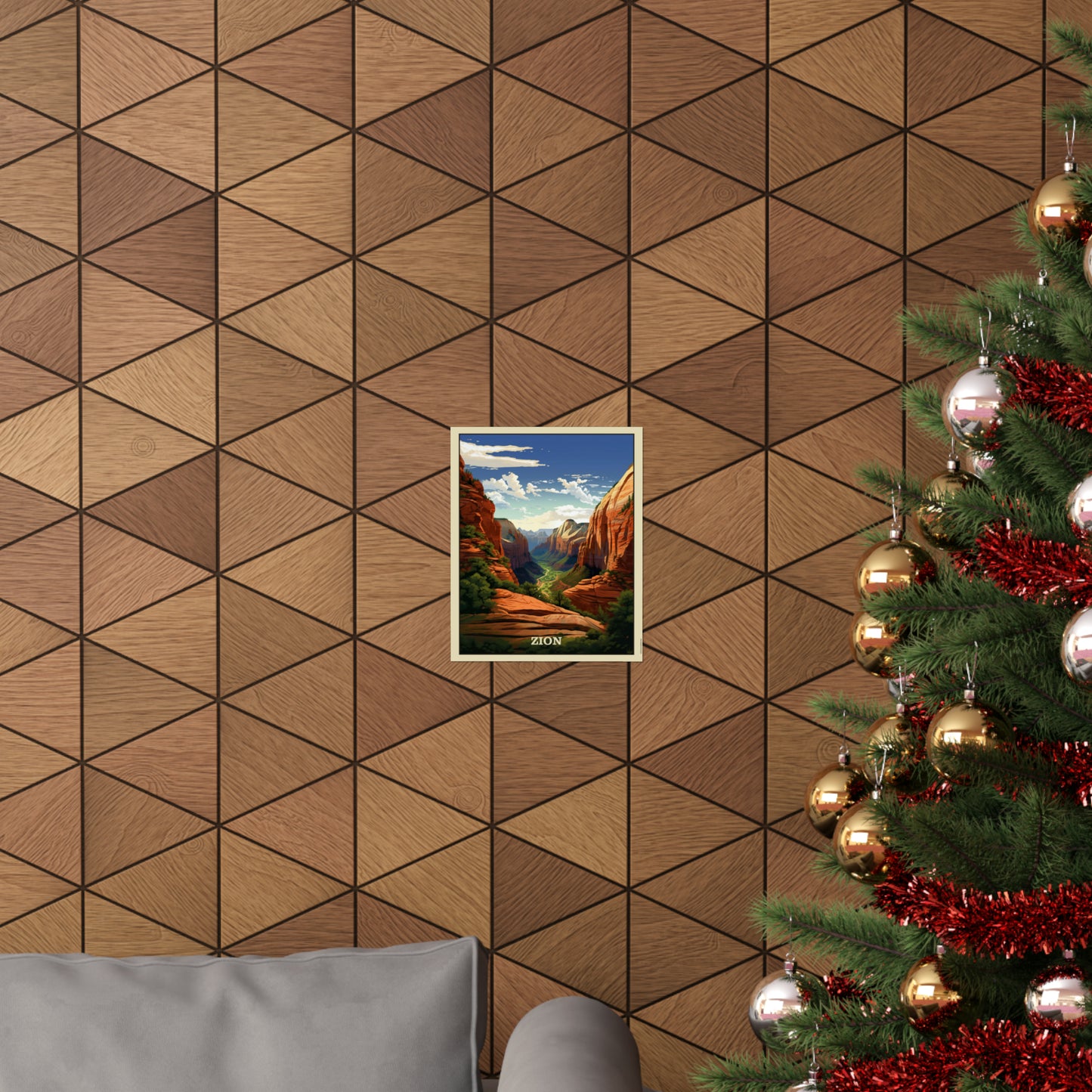 Zion Matte Vertical Poster