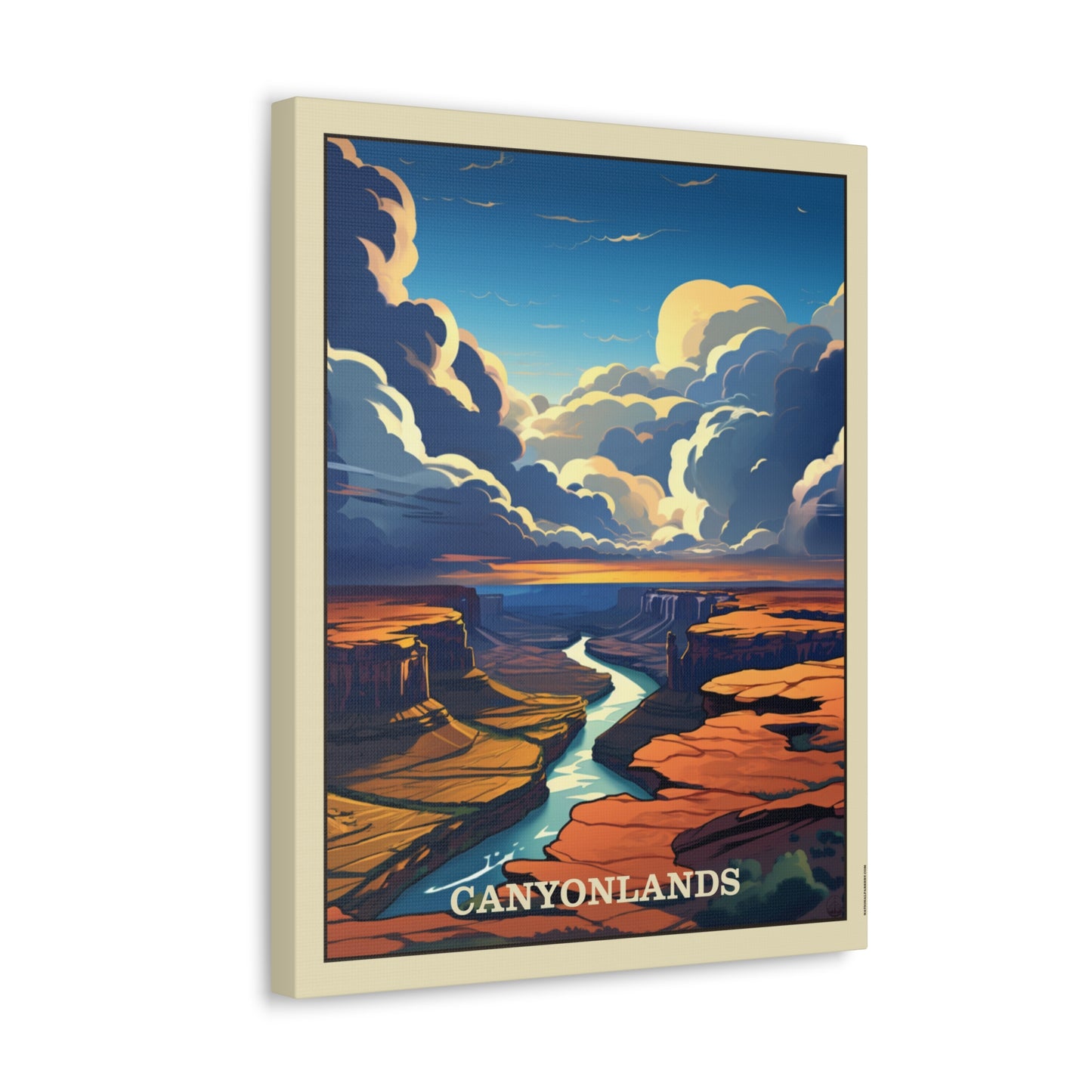 Canyonlands Canvas Gallery Wrap