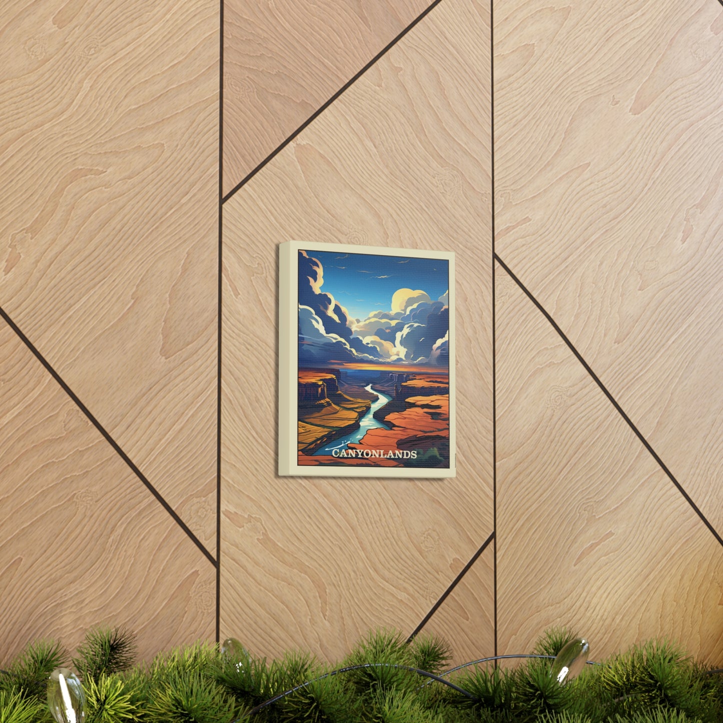 Canyonlands Canvas Gallery Wrap