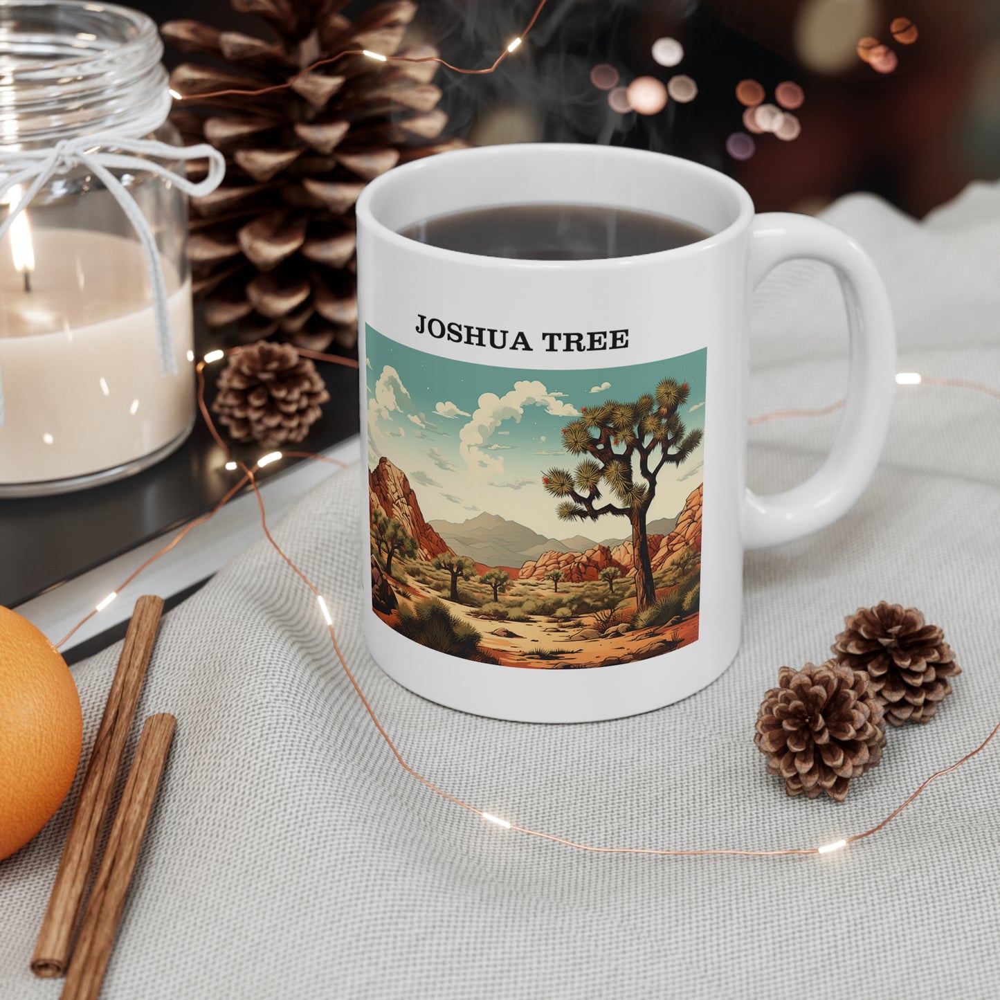Joshua Tree Ceramic Mug 11oz