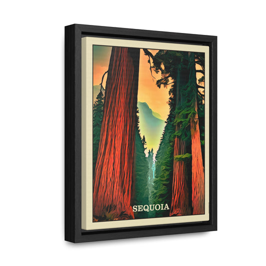 Sequoia Framed Gallery Canvas Wrap