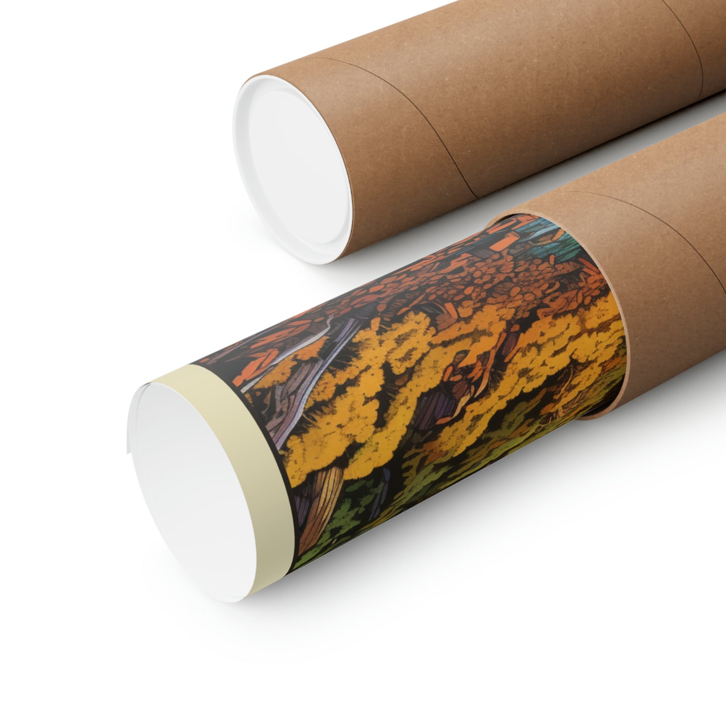 Olympic Matte Vertical Poster
