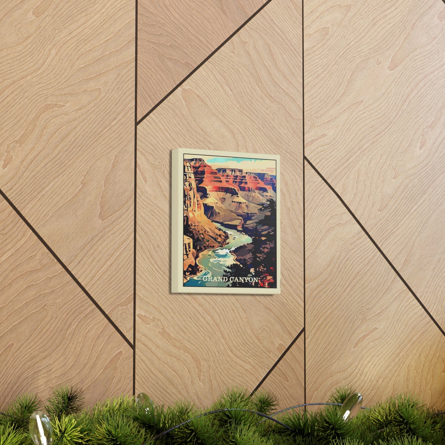 Grand Canyon I Canvas Gallery Wrap