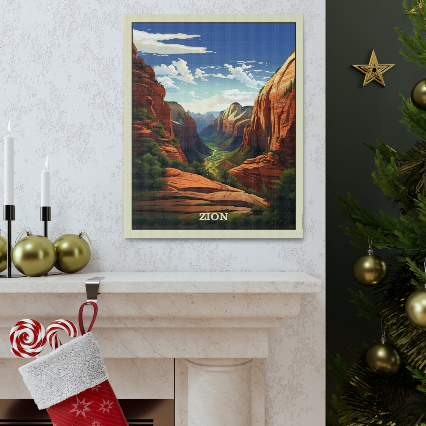 Zion Canvas Gallery Wrap