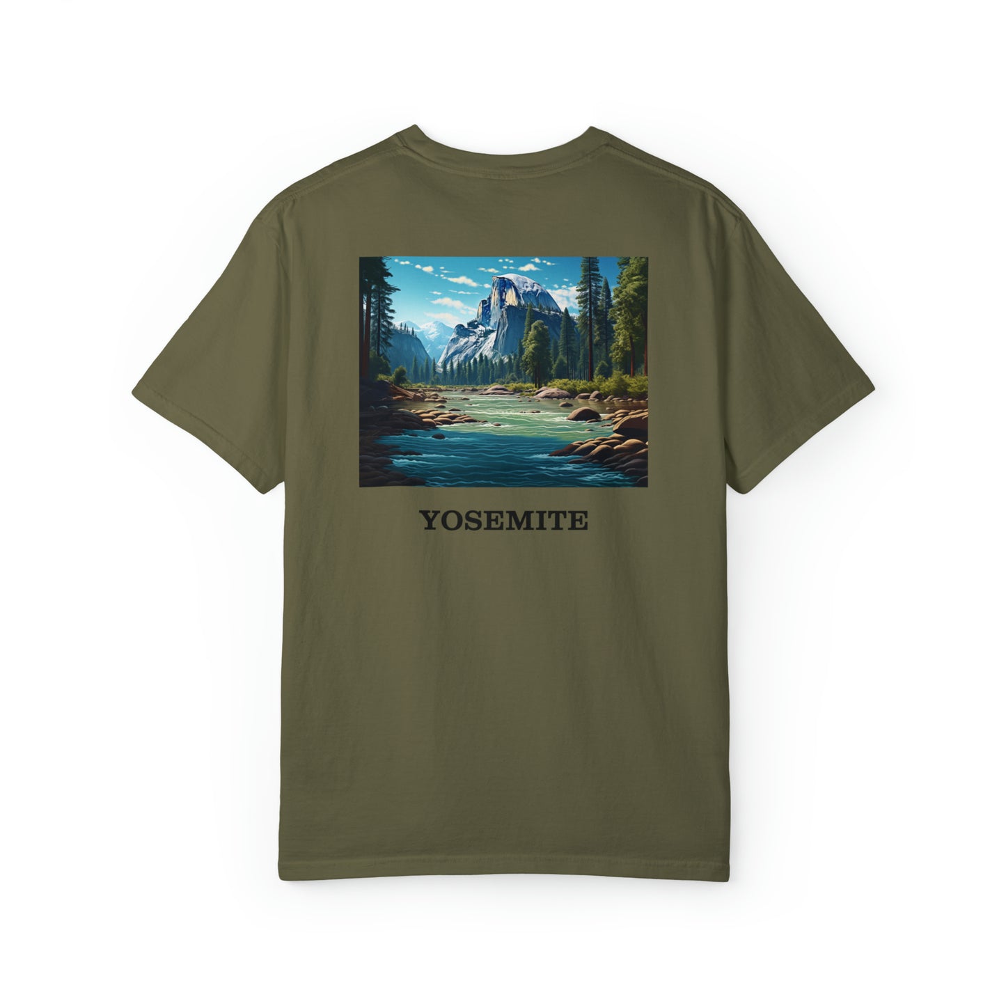 Yosemite Unisex Garment-Dyed T-shirt