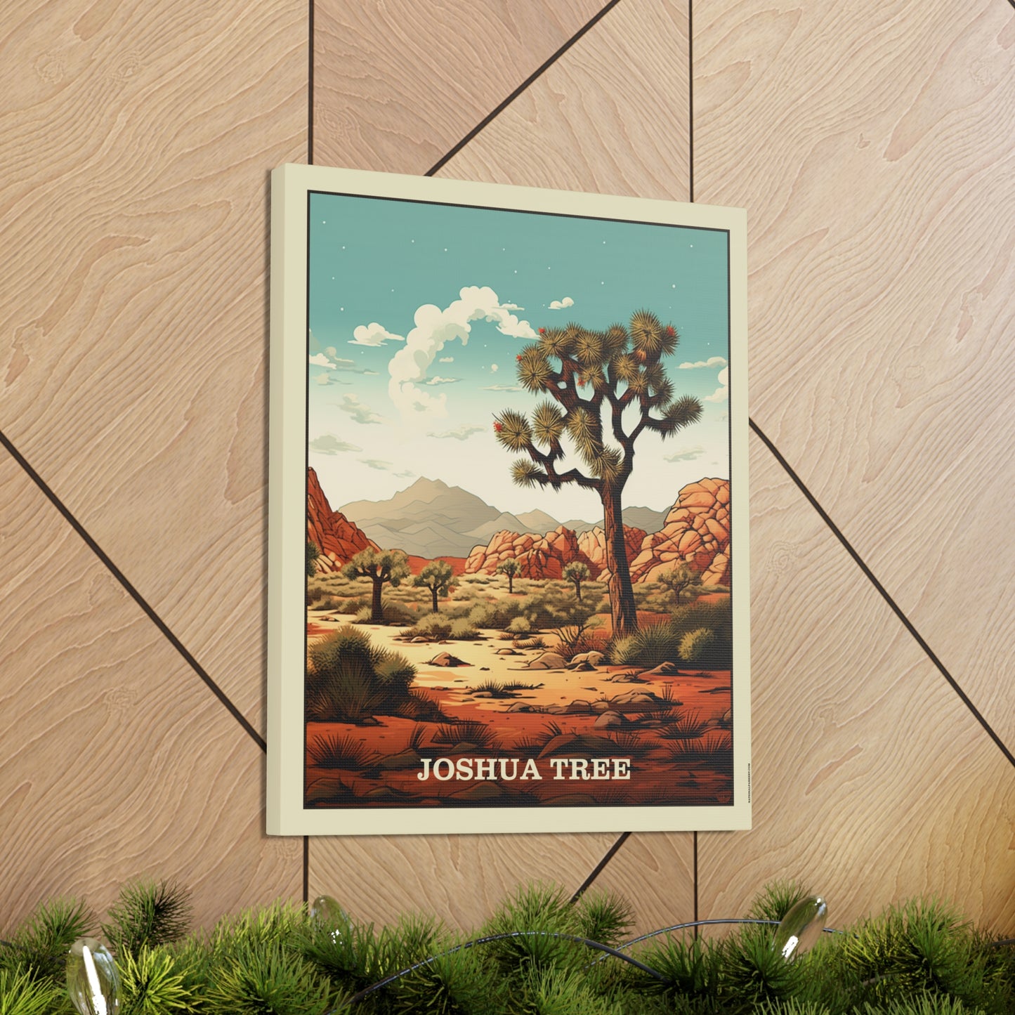 Joshua Tree Canvas Gallery Wrap