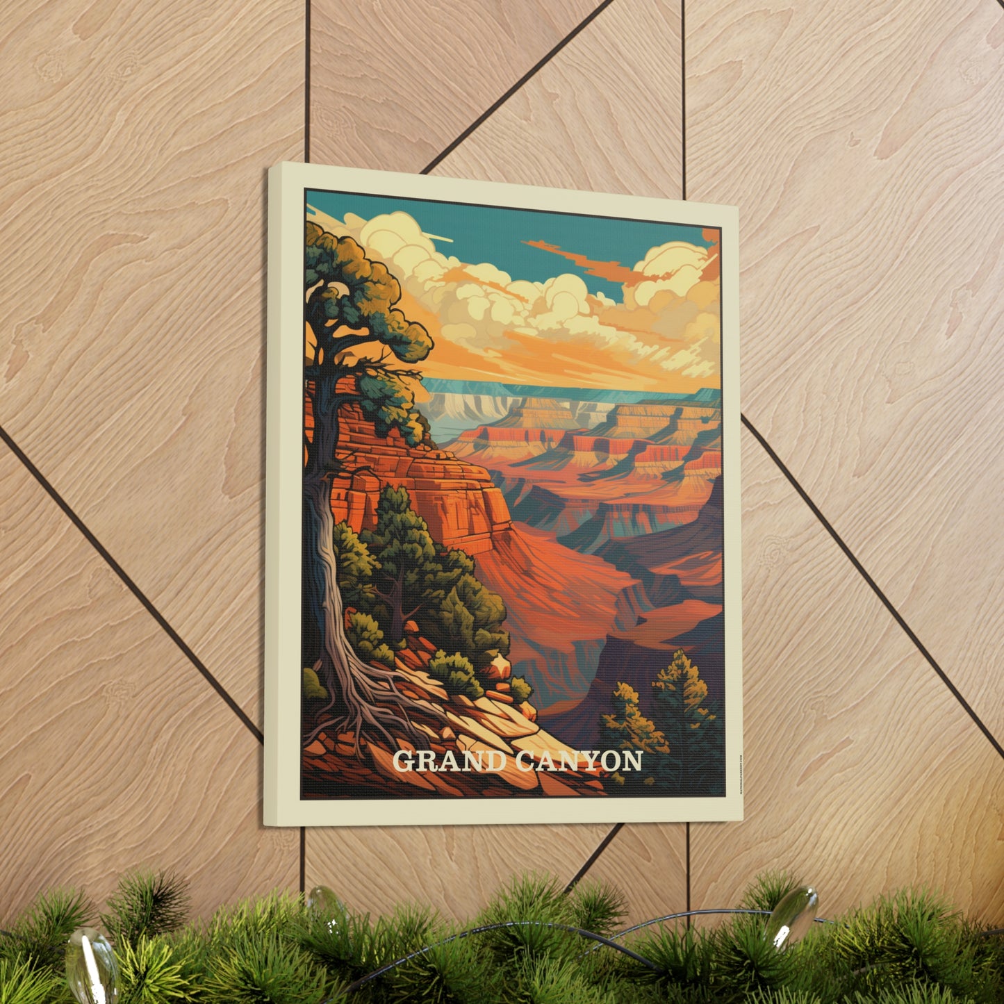 Grand Canyon II Canvas Gallery Wrap