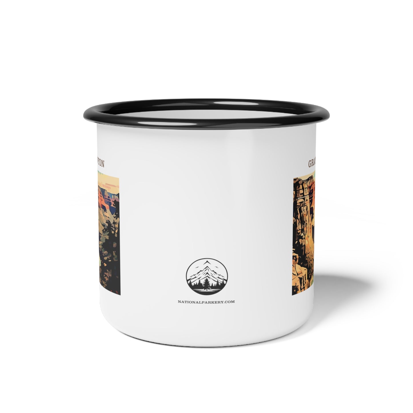 Grand Canyon Enamel Camp Cup