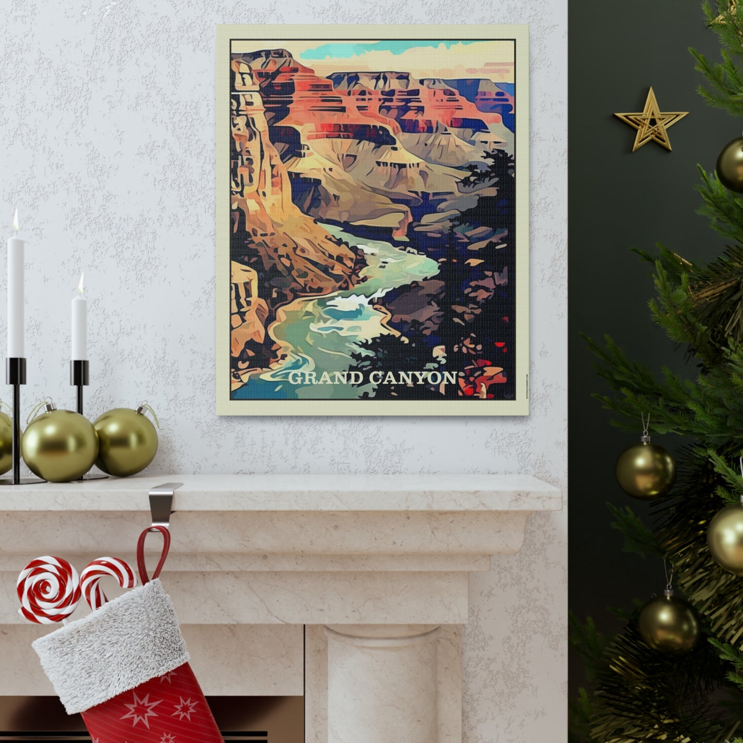 Grand Canyon I Canvas Gallery Wrap