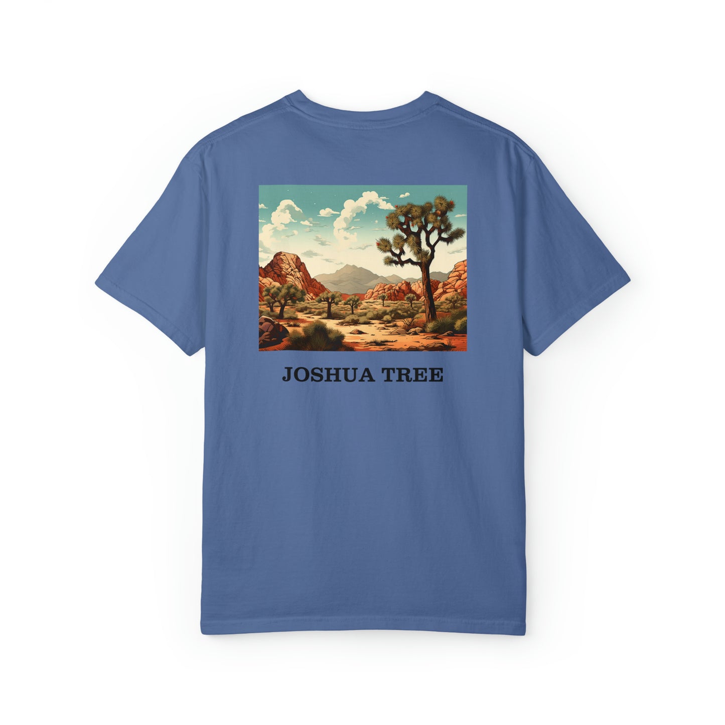 Joshua Tree Unisex Garment-Dyed T-shirt
