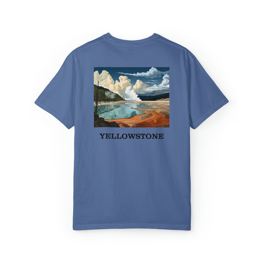 Yellowstone Unisex Garment-Dyed T-shirt