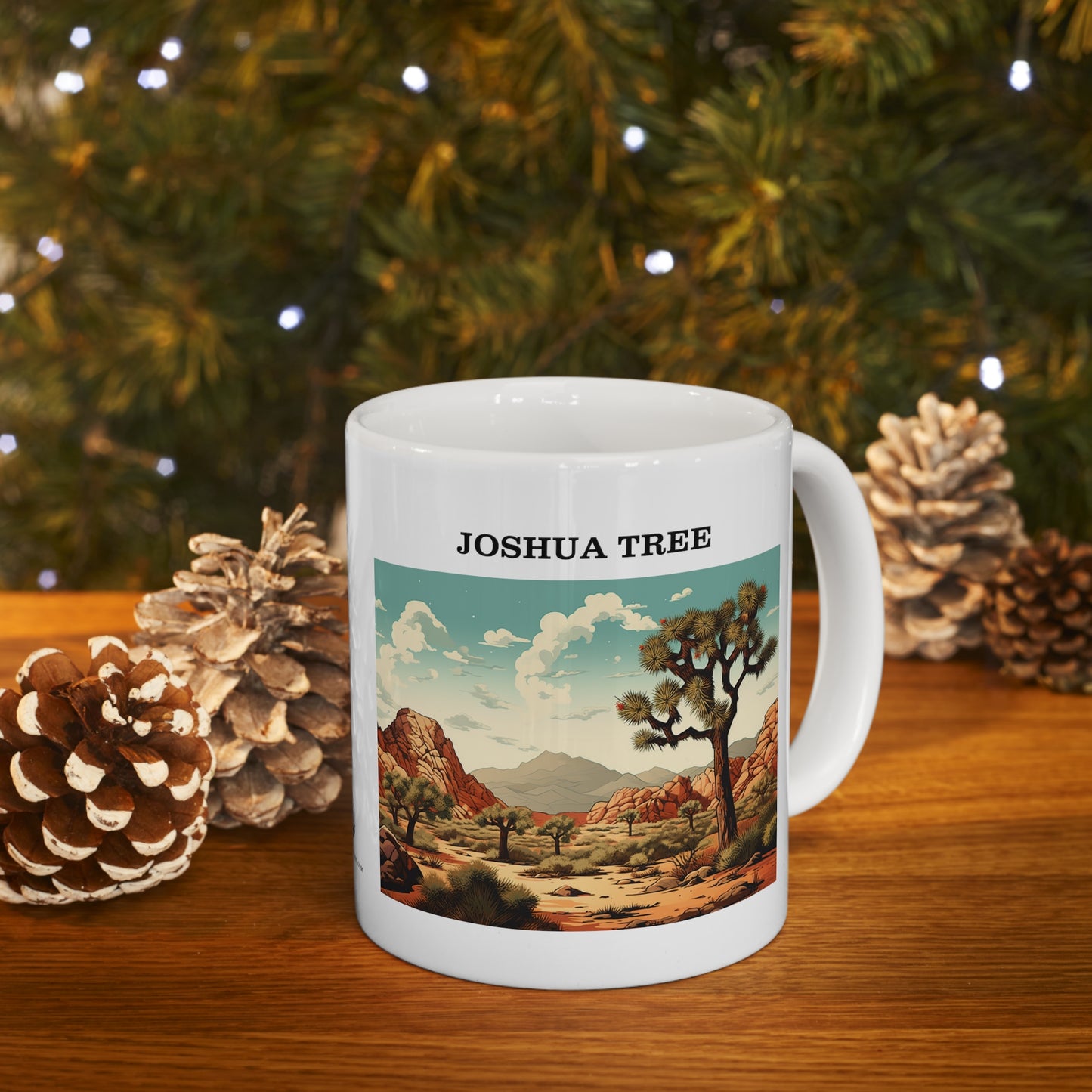 Joshua Tree Ceramic Mug 11oz