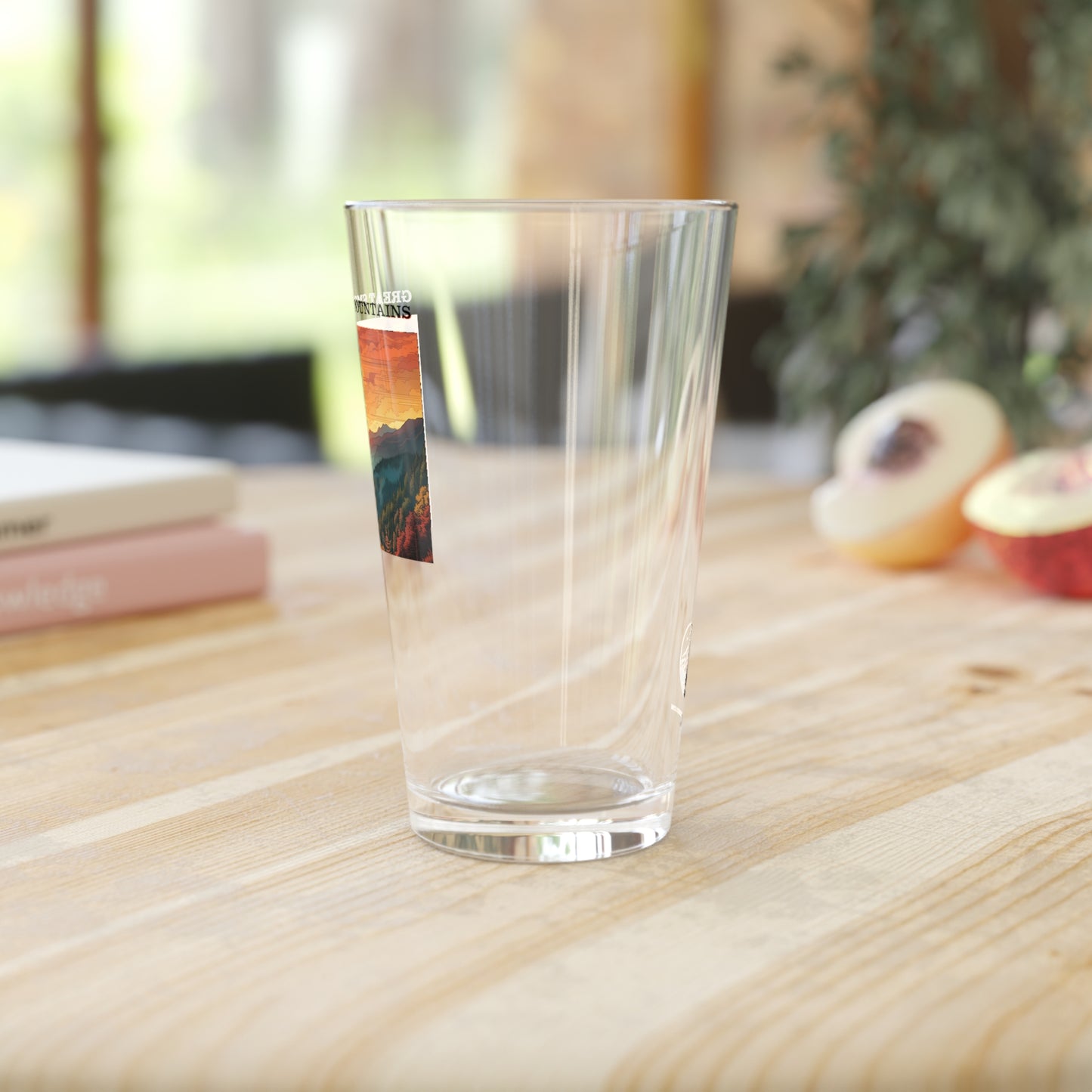 Great Smoky Mountains Pint Glass, 16oz
