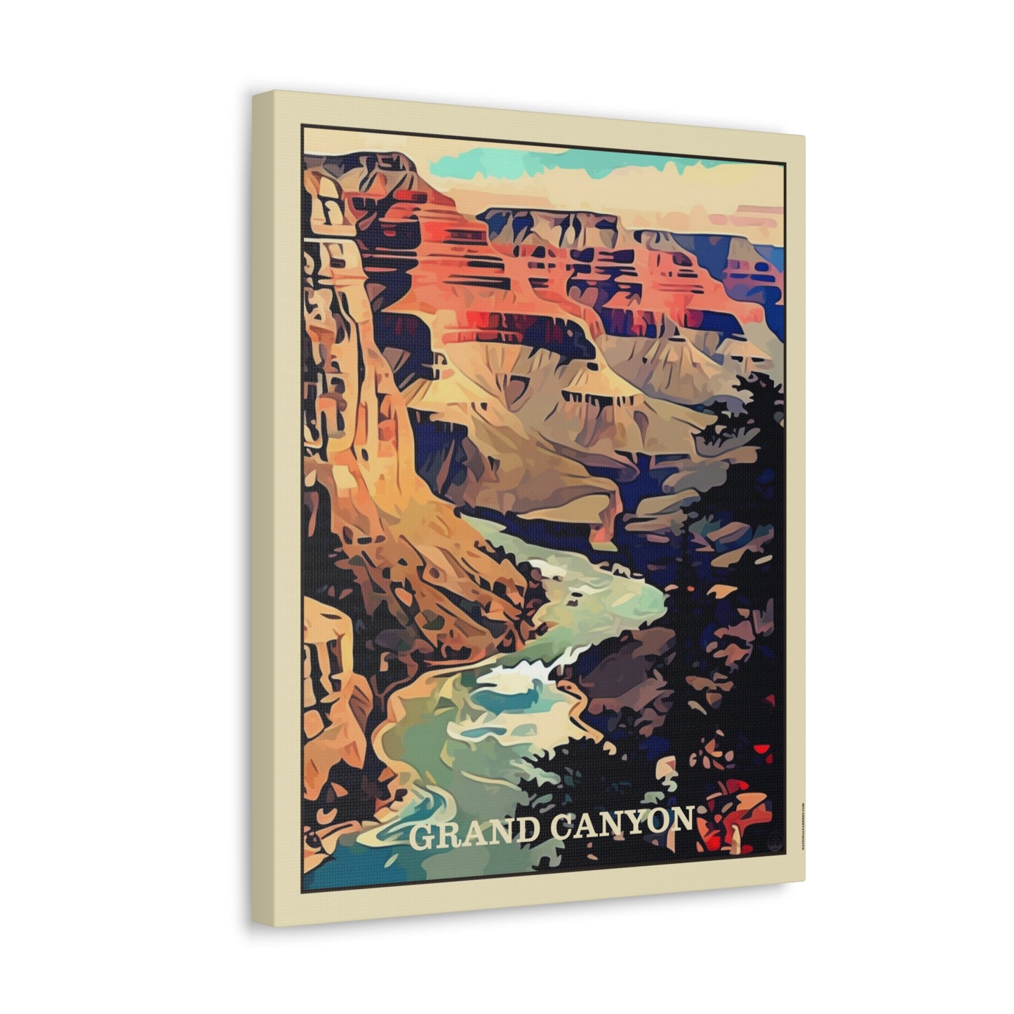 Grand Canyon I Canvas Gallery Wrap