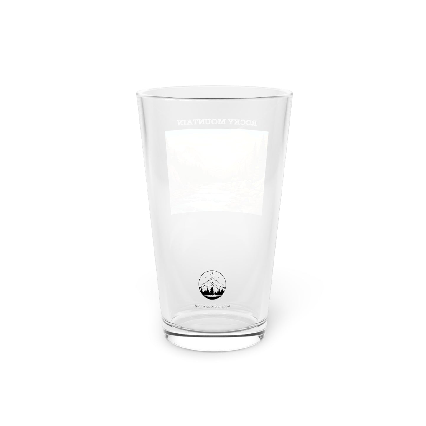 Rocky Mountain Pint Glass, 16oz