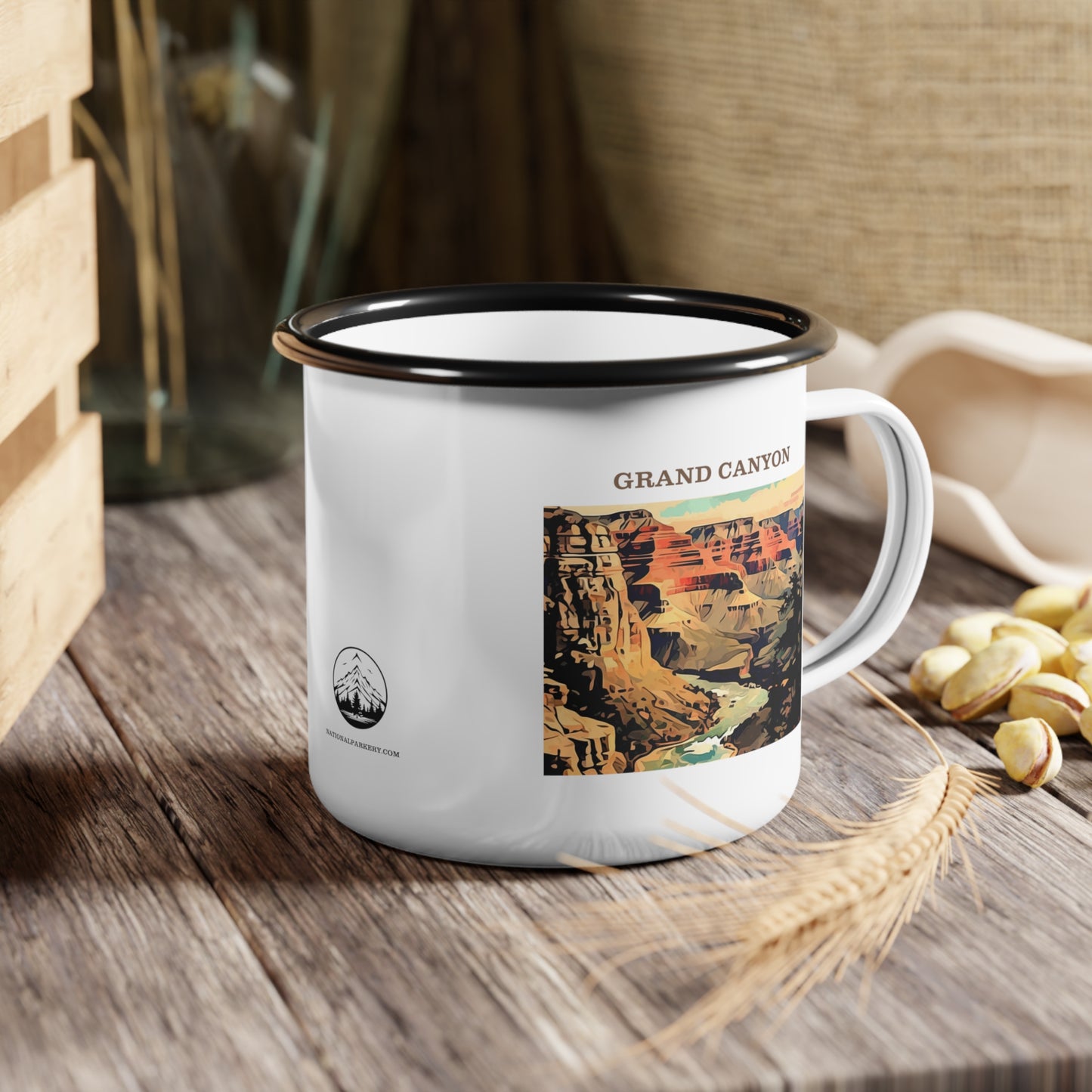 Grand Canyon Enamel Camp Cup