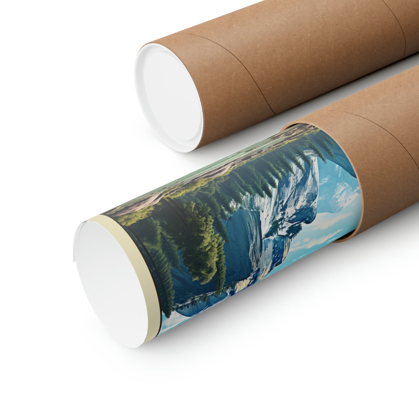 Yosemite Matte Vertical Poster