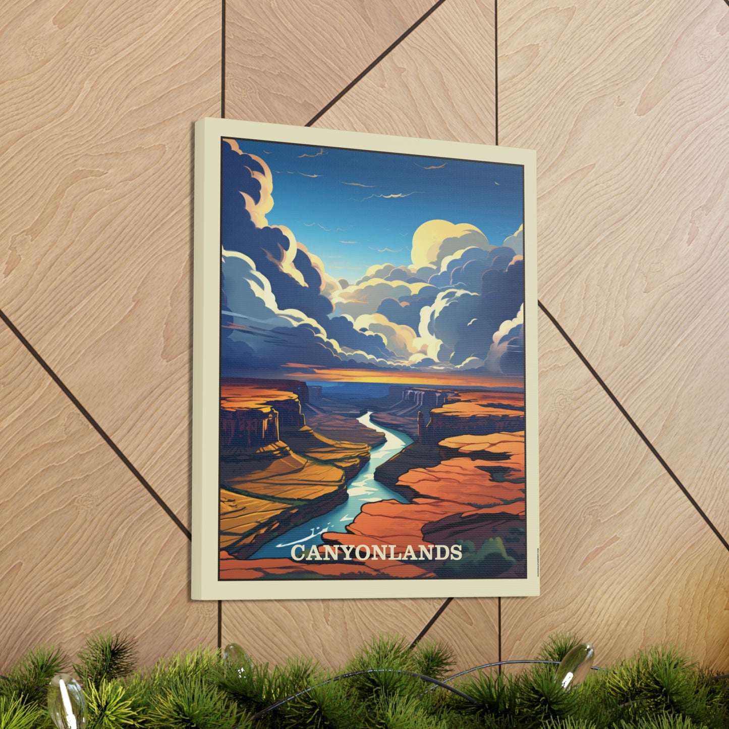 Canyonlands Canvas Gallery Wrap