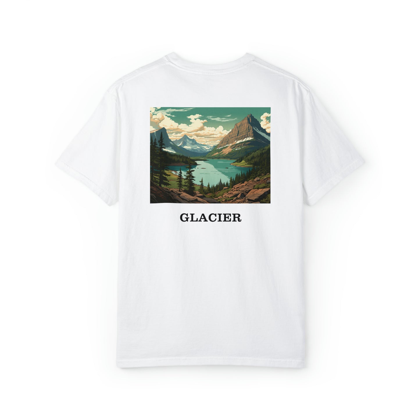 Glacier Unisex Garment-Dyed T-shirt