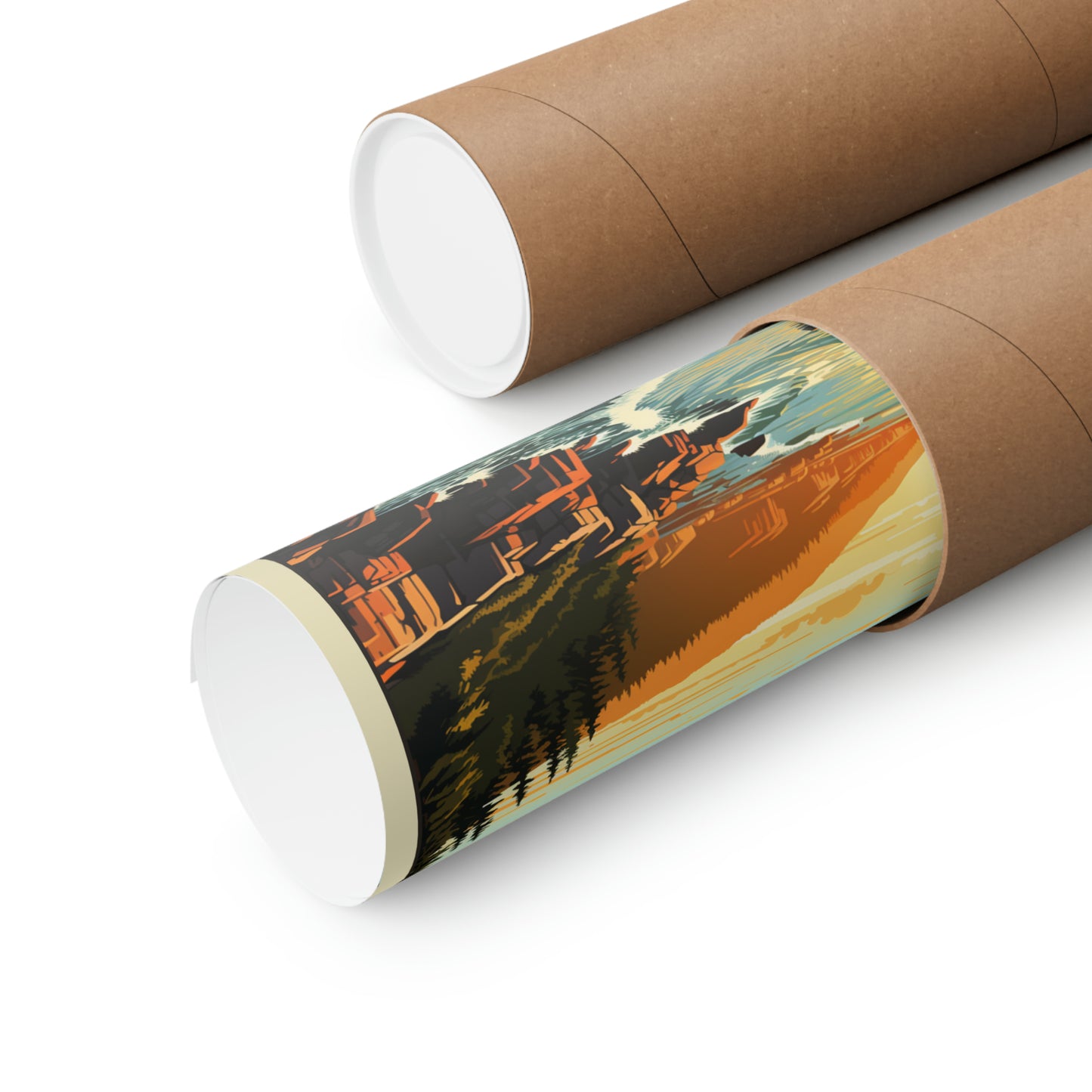 Acadia Matte Vertical Poster