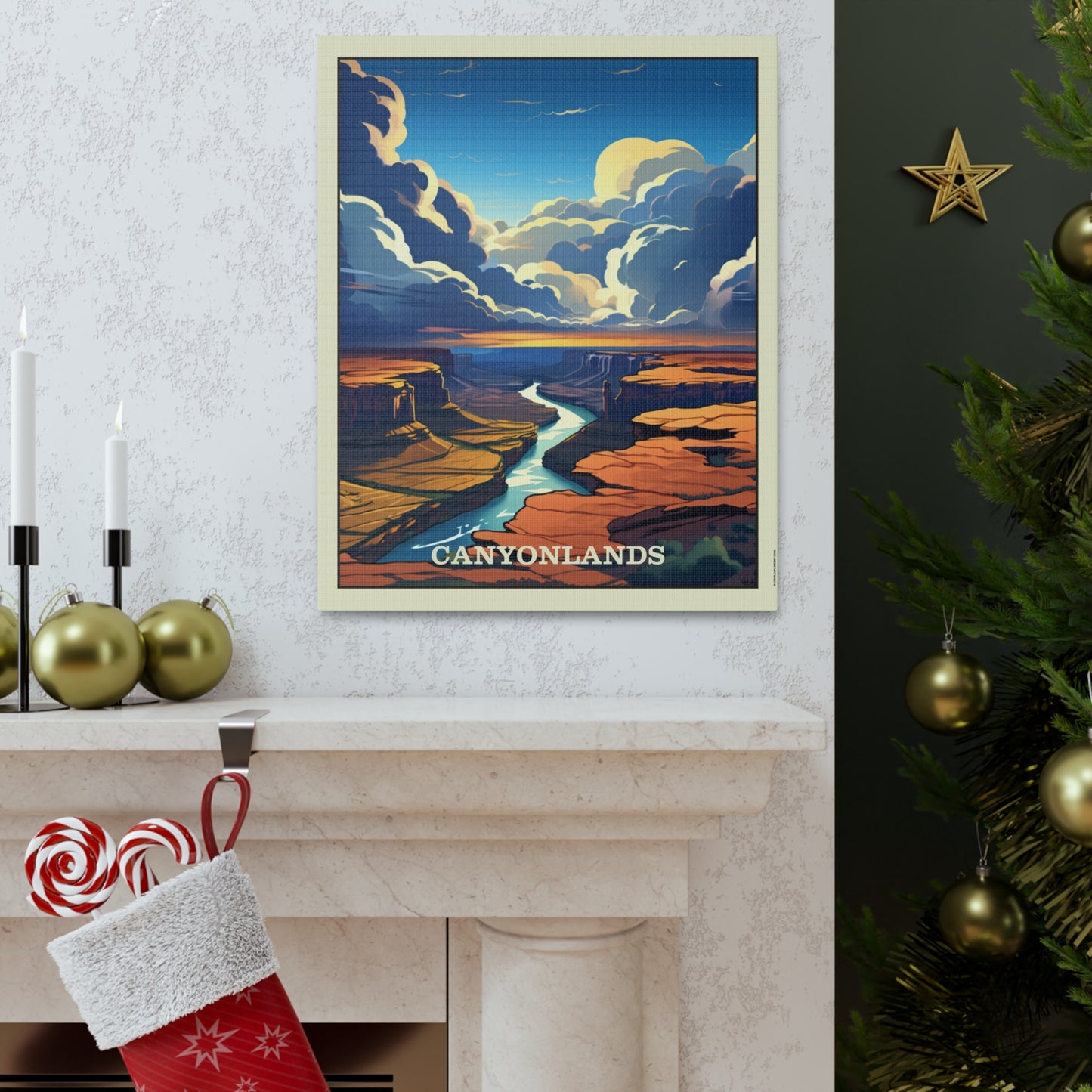 Canyonlands Canvas Gallery Wrap