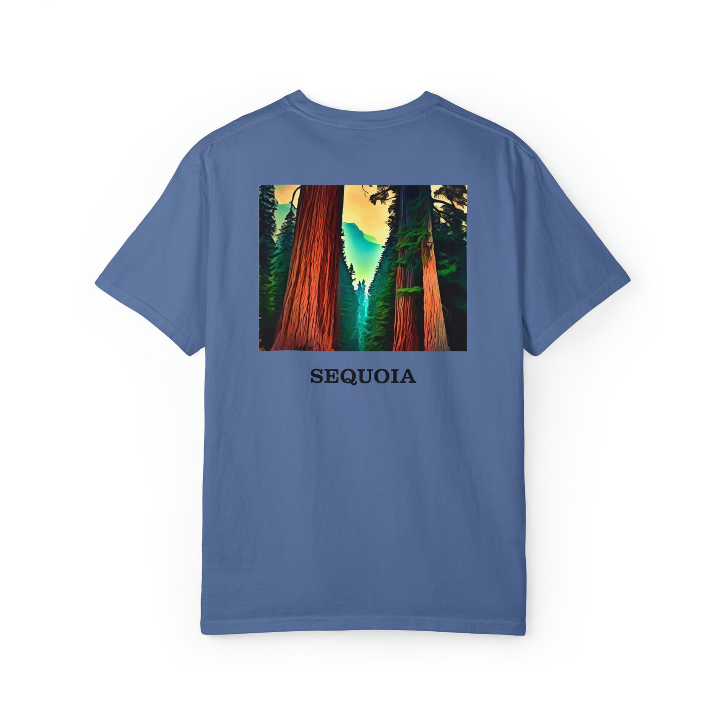 Sequoia Unisex Garment-Dyed T-shirt