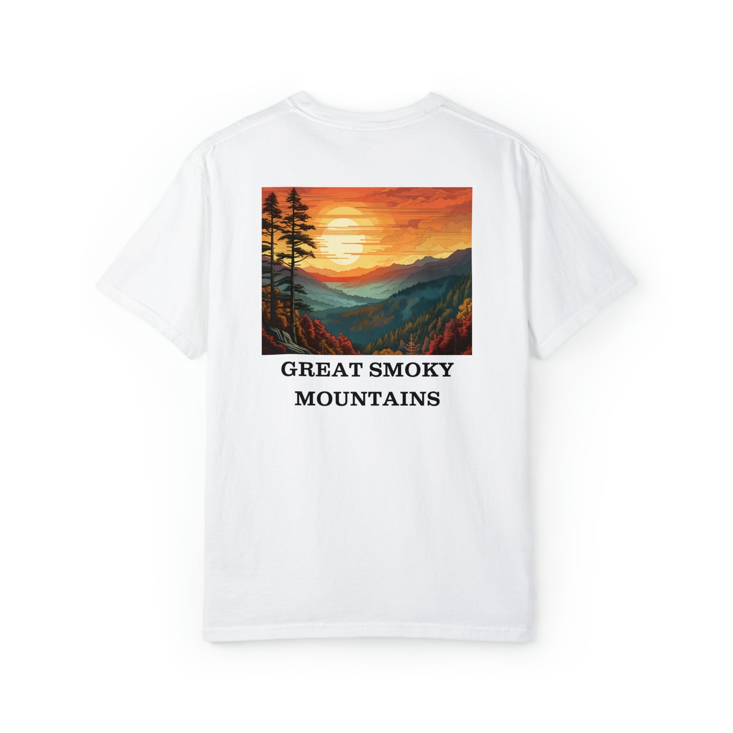 Great Smoky Mountains Unisex Garment-Dyed T-shirt