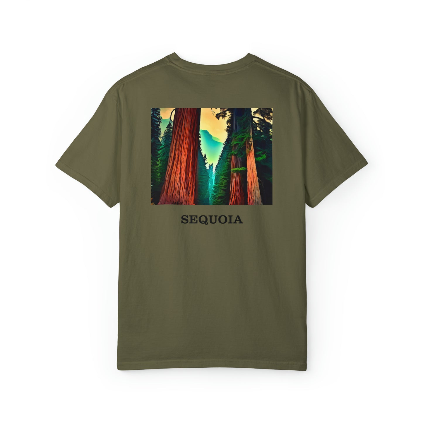 Sequoia Unisex Garment-Dyed T-shirt