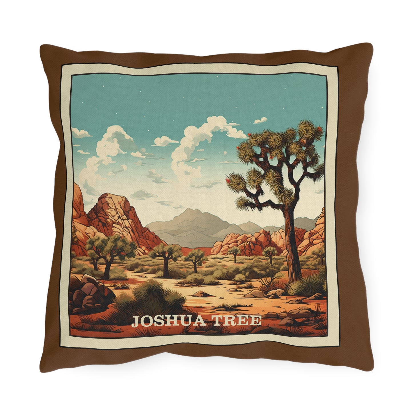 Joshua Tree Outdoor Pillow