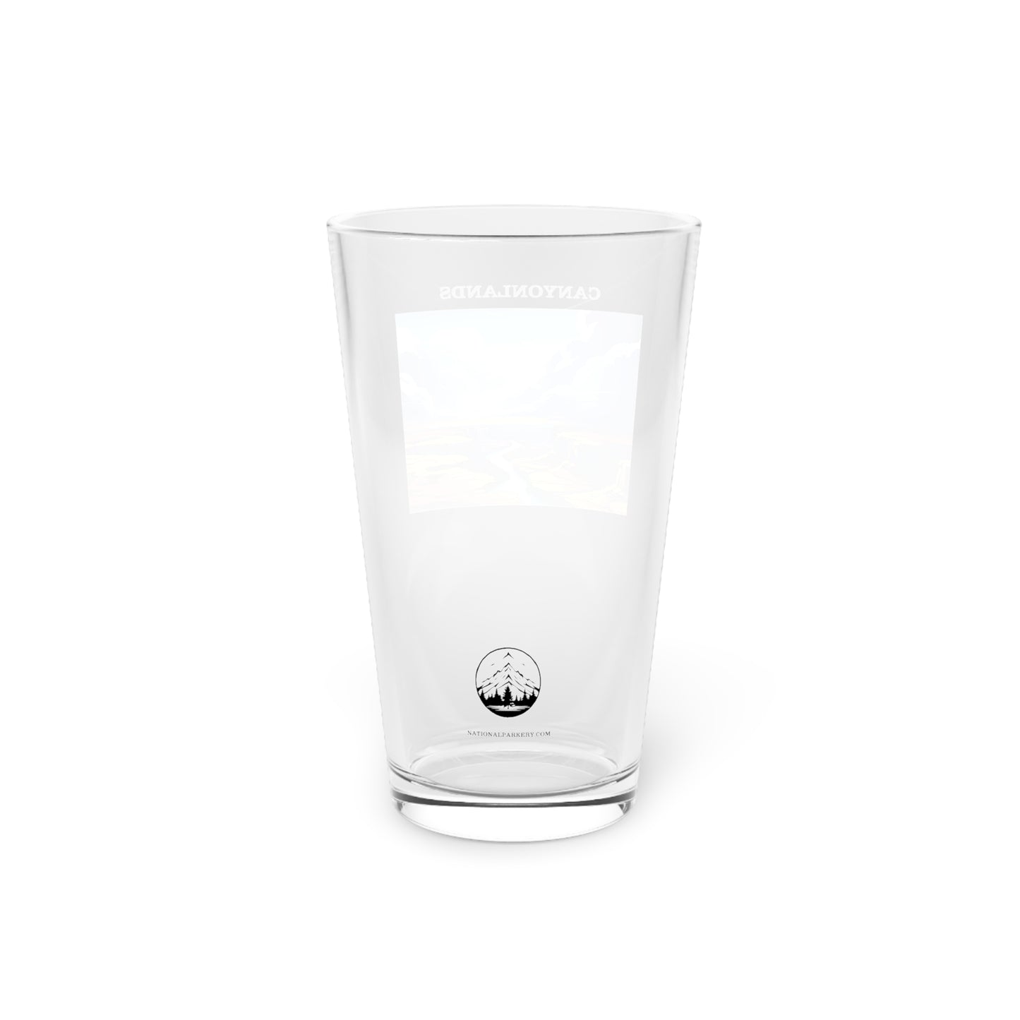 Canyonlands Pint Glass, 16oz