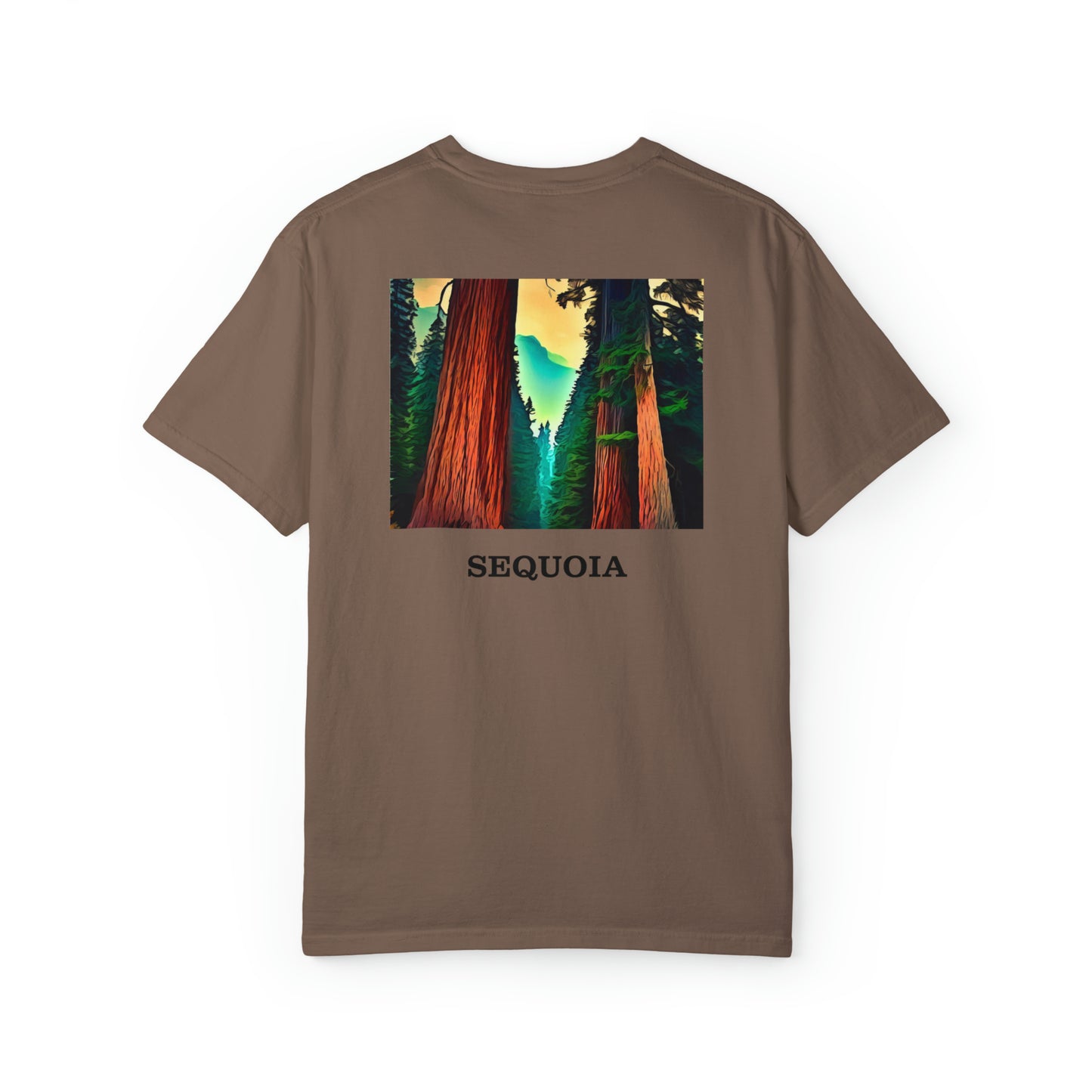 Sequoia Unisex Garment-Dyed T-shirt