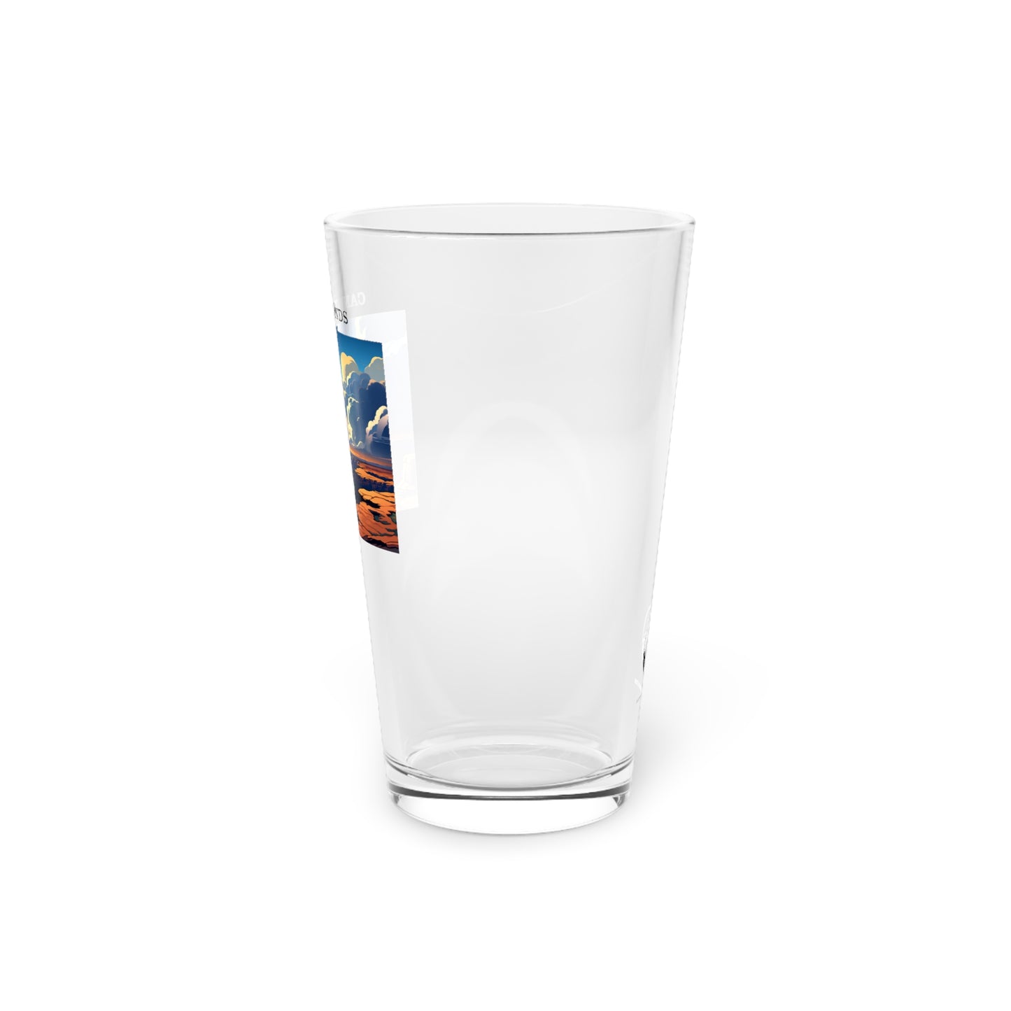 Canyonlands Pint Glass, 16oz